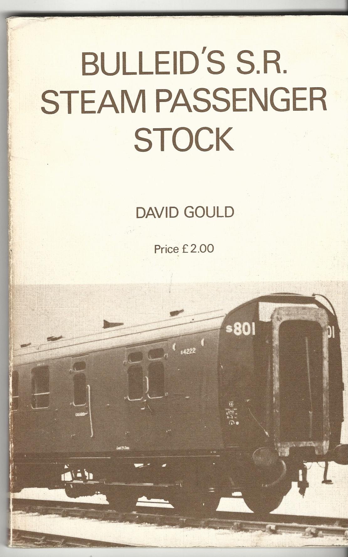 Image for Bulleid's S.R. Steam Passenger Stock