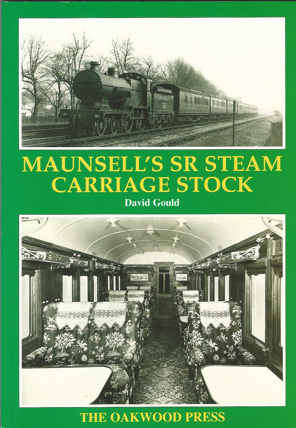 Image for Maunsell's SR Steam Carriage Stock