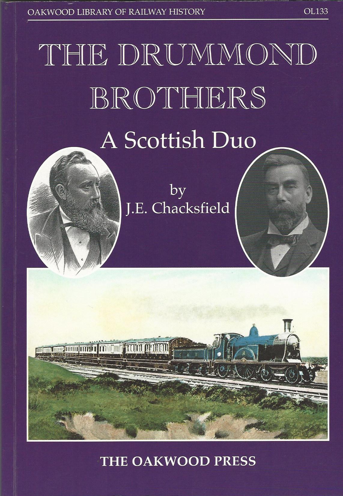 Image for The Drummond Brothers: A Scottish Duo (Oakwood Library of Railway History)
