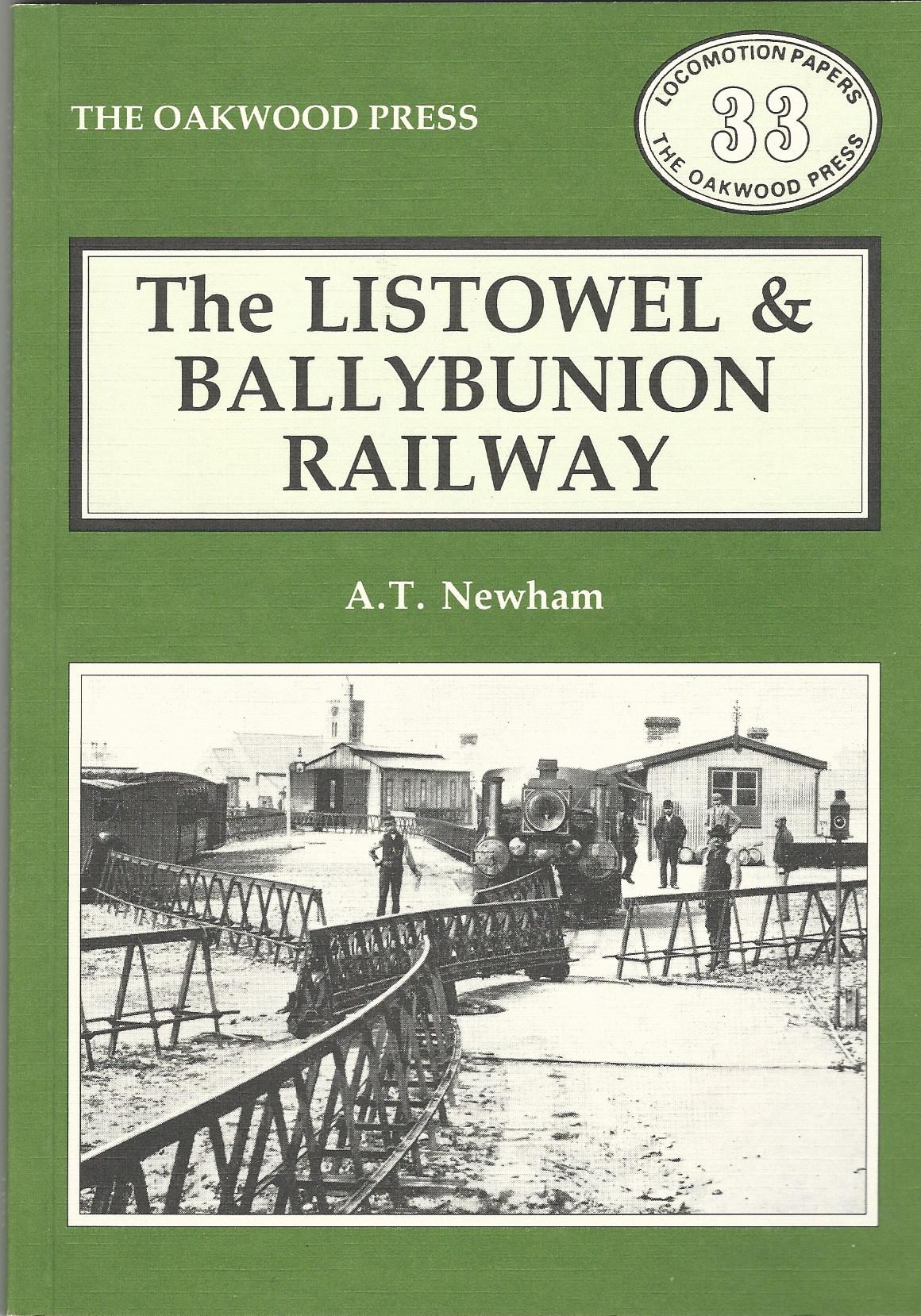 Image for Listowel and Ballybunion Railway (Locomotion Papers)