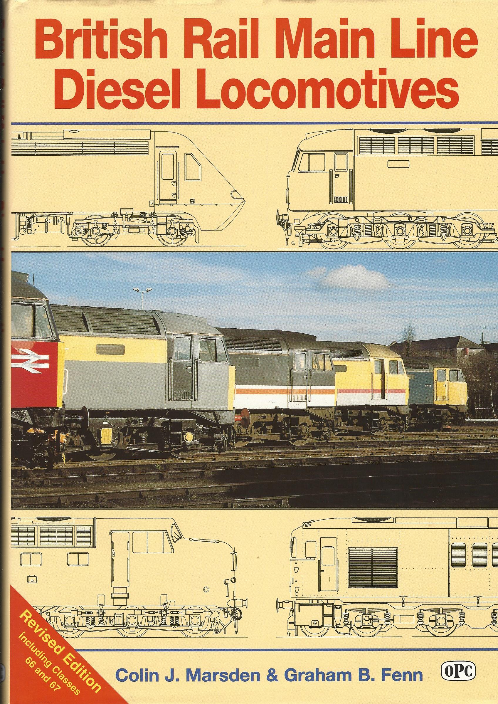 Image for British Rail Main Line Diesel Locomotives