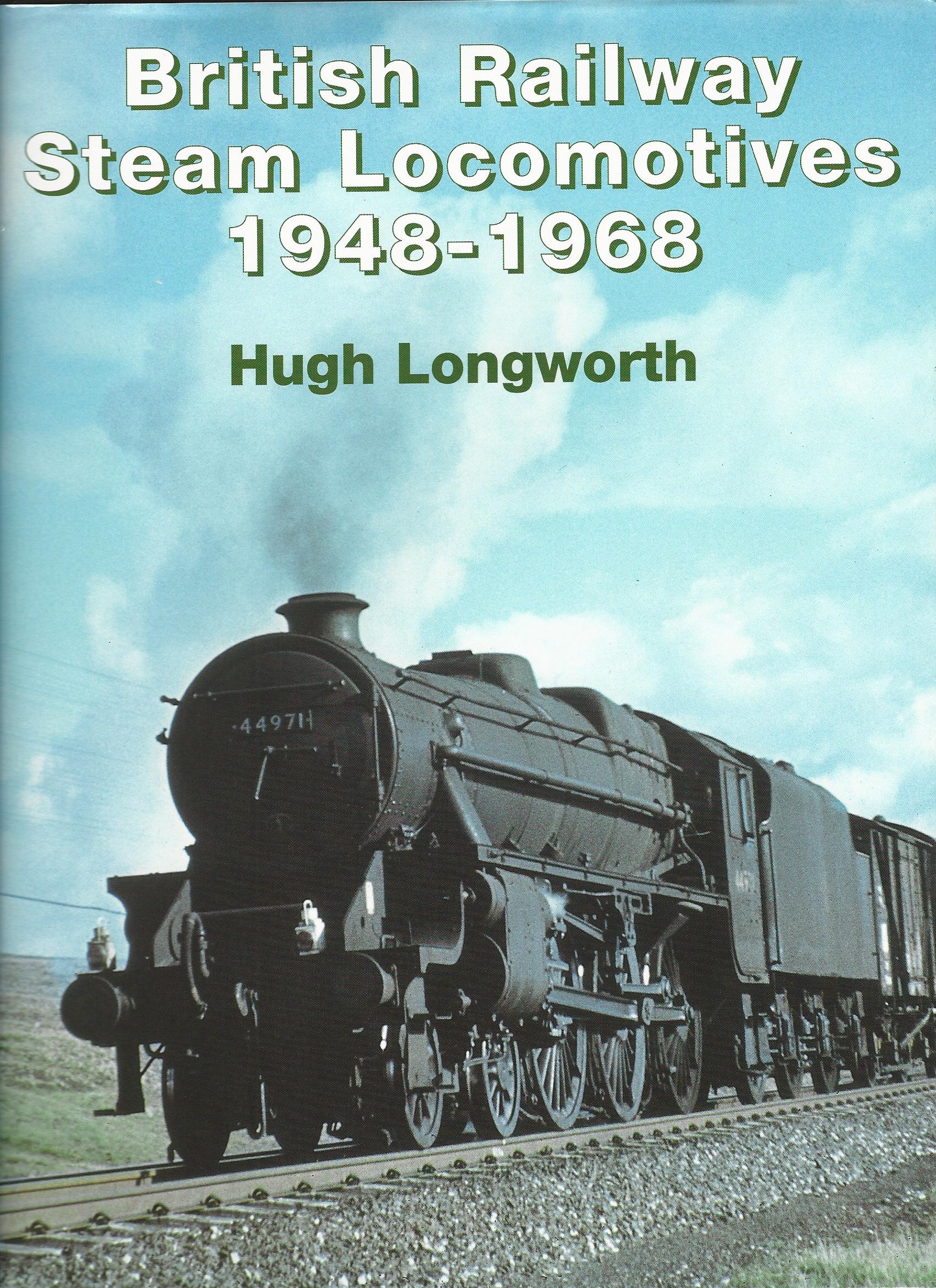 Image for Br Steam Locomotives 1948-1968