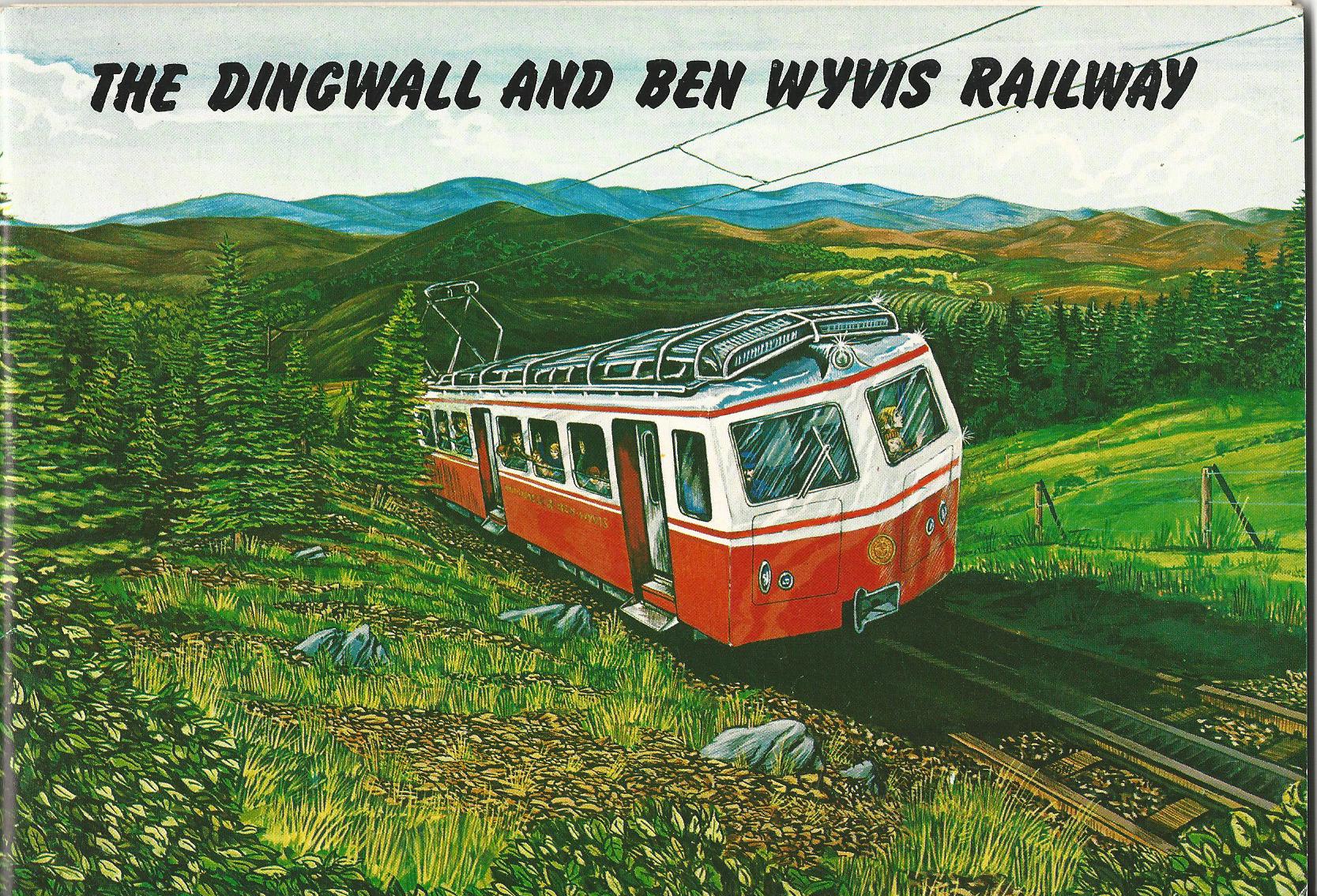 Image for The Dingwall and Ben Wyvis Railway