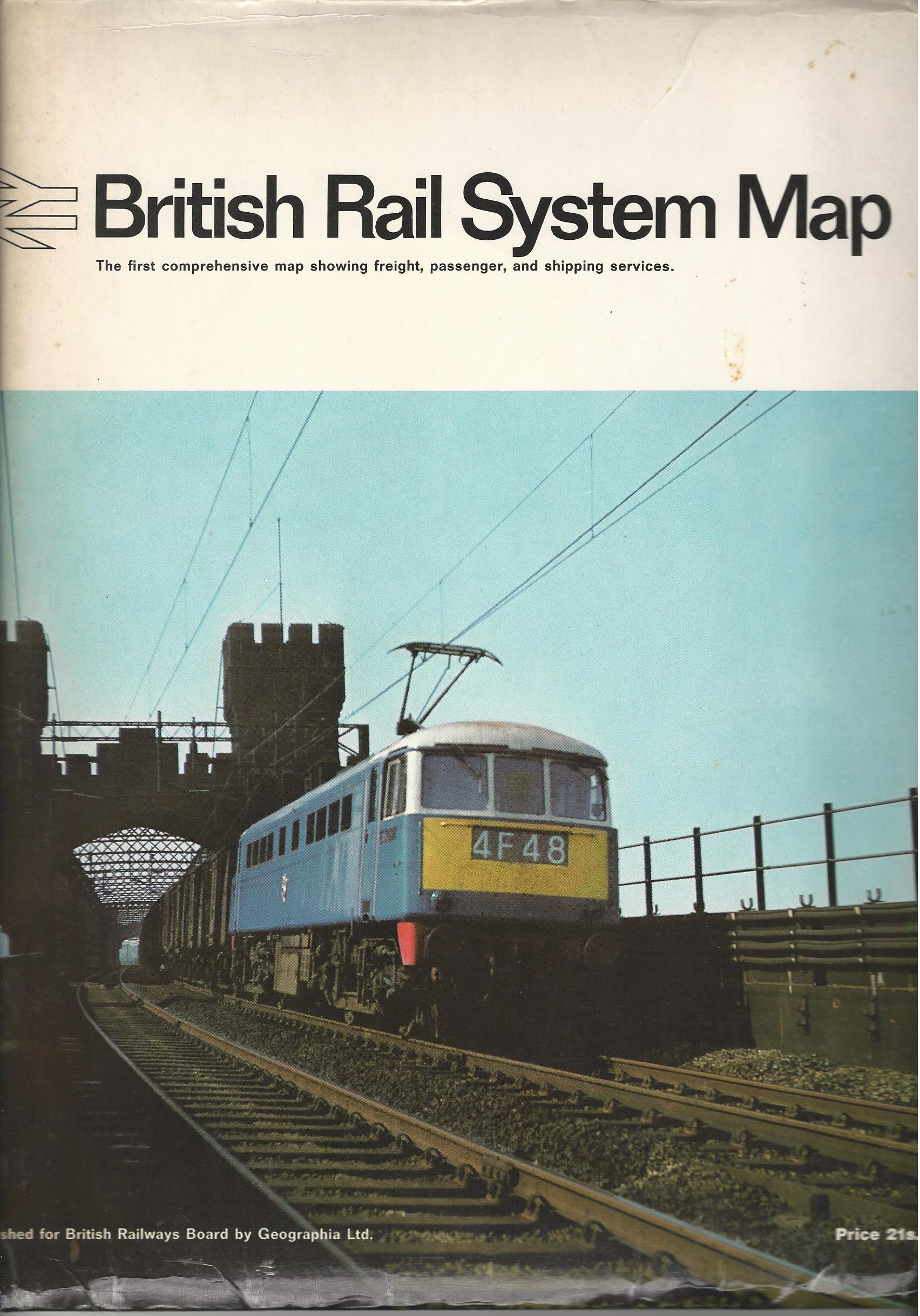 Image for British Rail System Map
