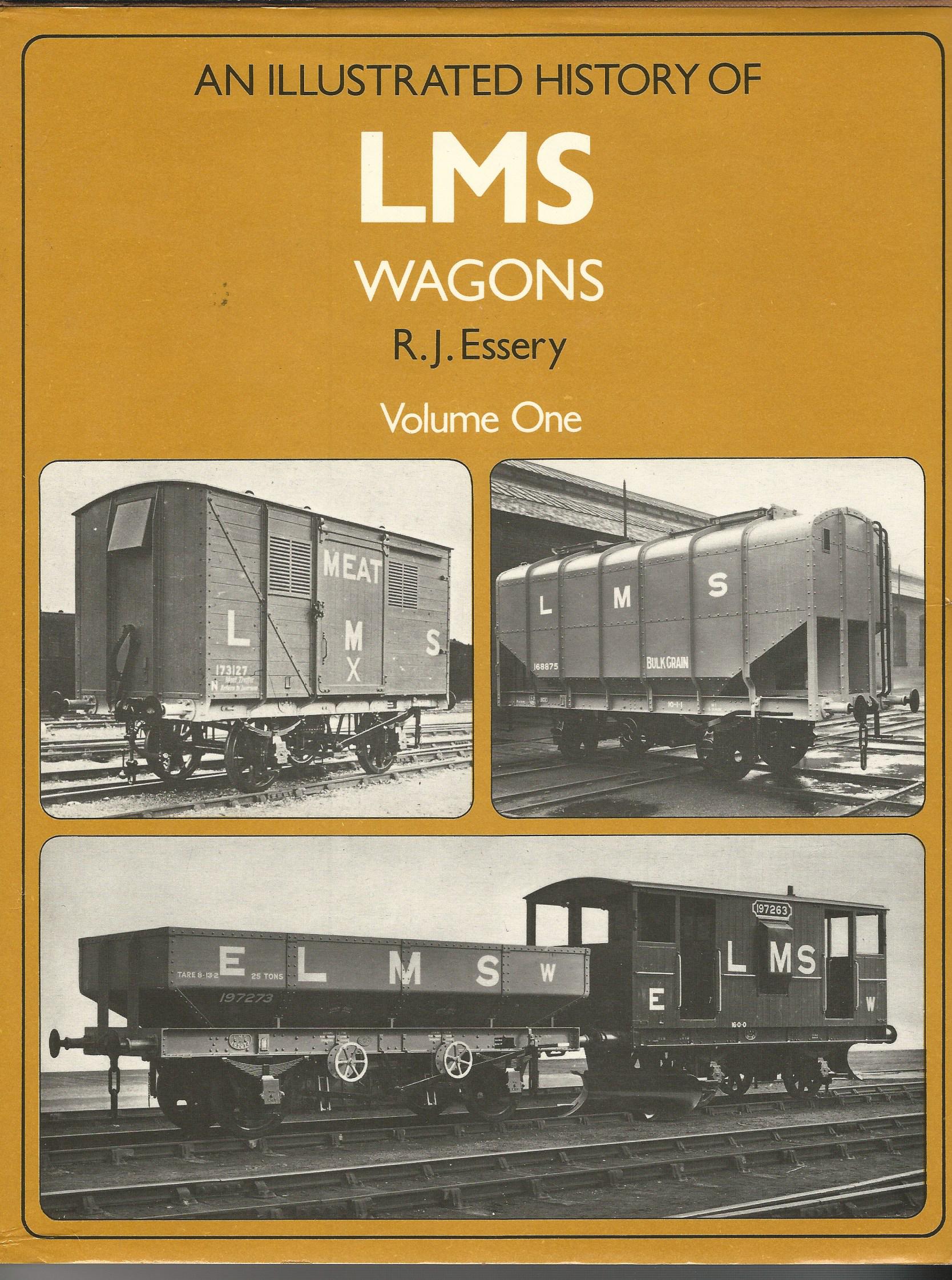 Image for An Illustrated History of LMS Wagons. Volumes One and Two.