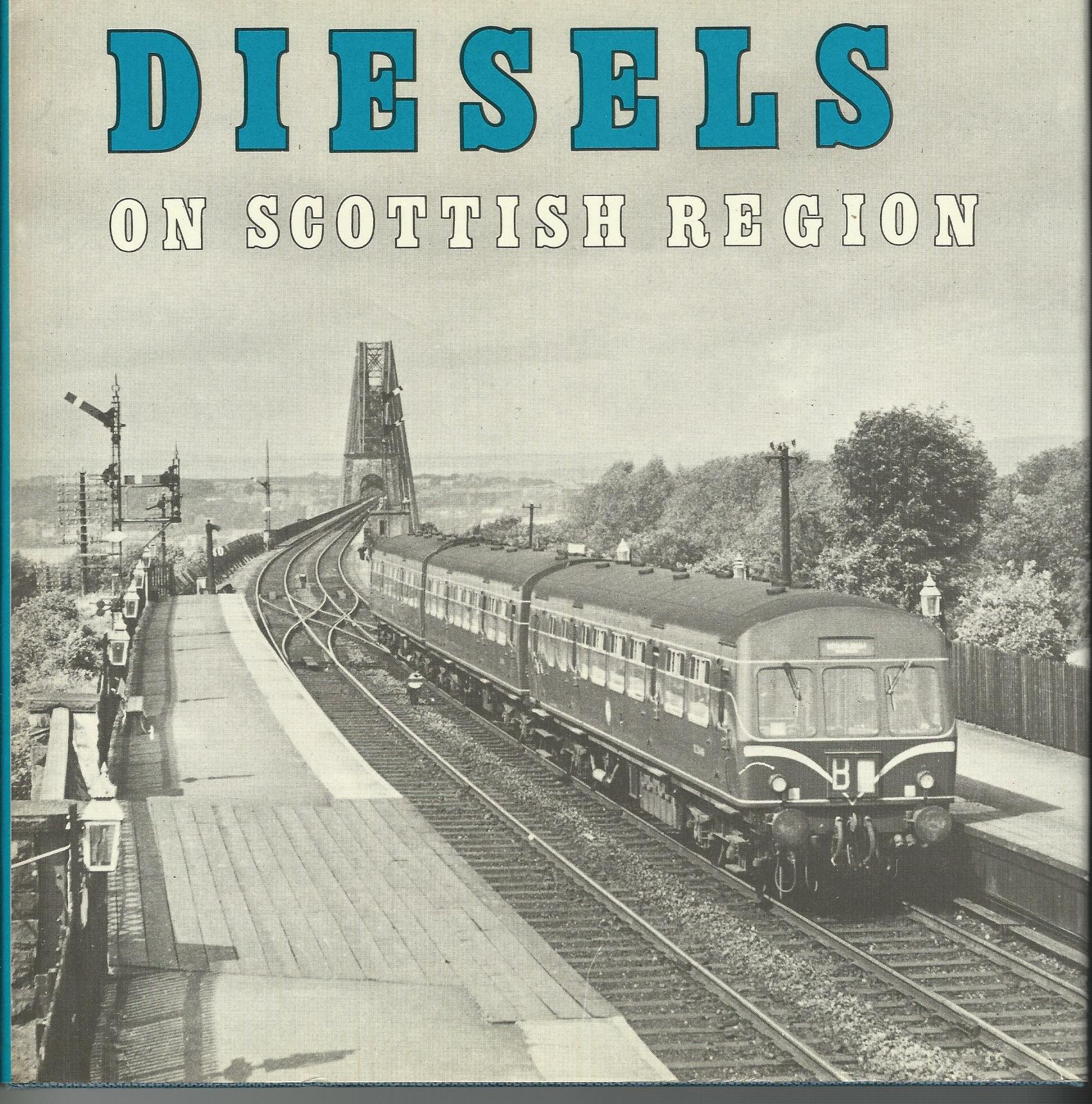 Image for Diesels on Scottish Region.