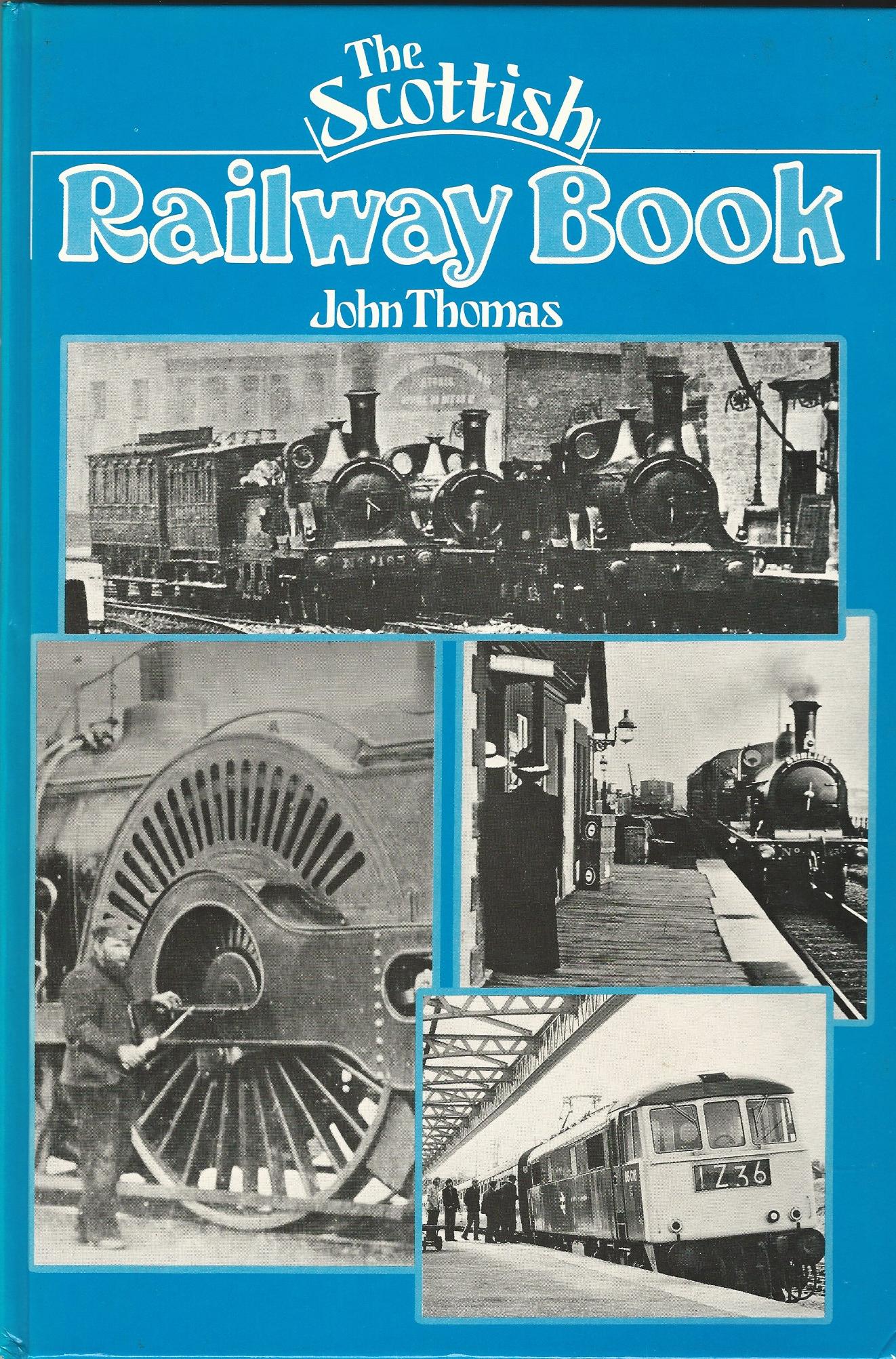 Image for Scottish Railway Book