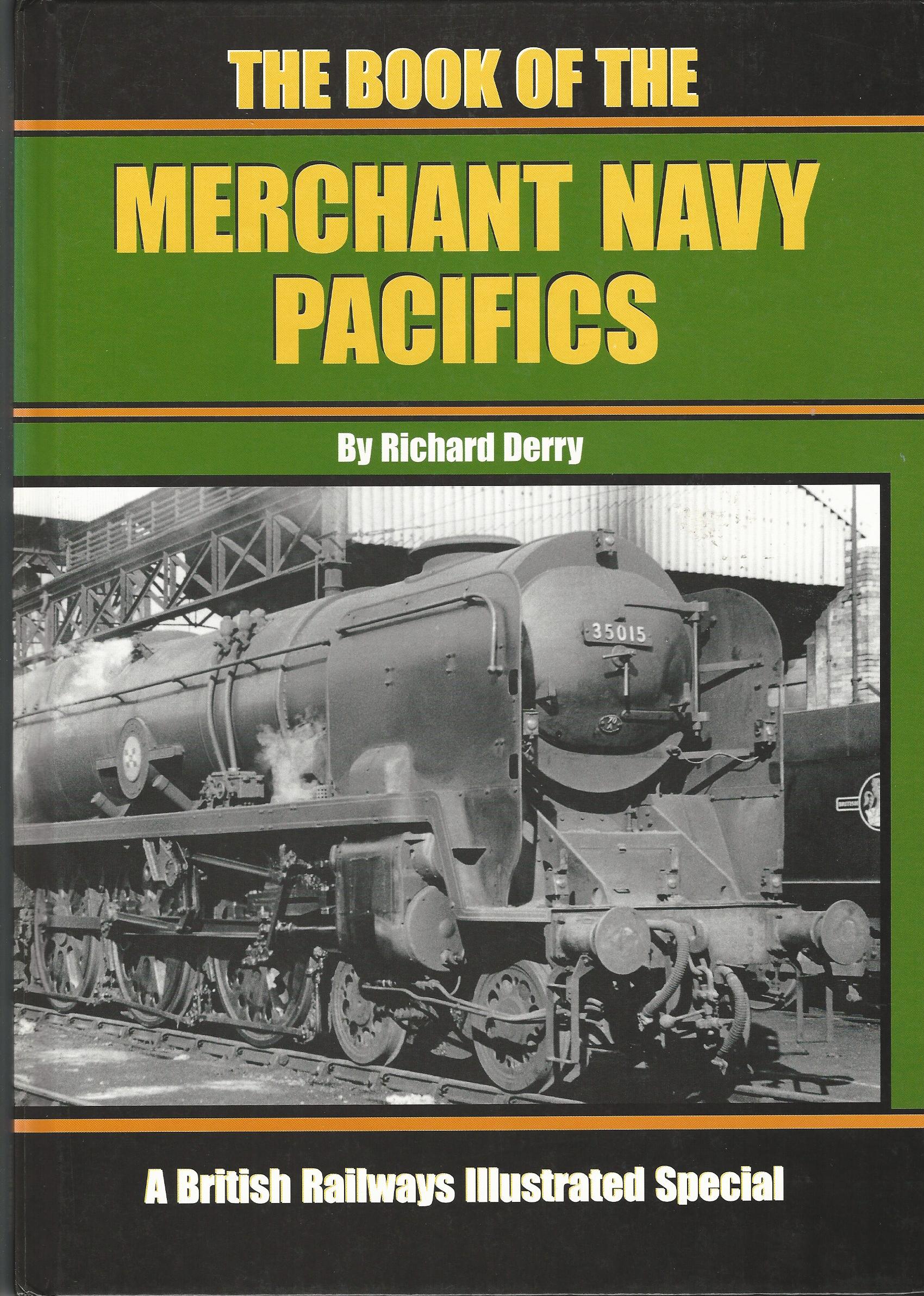 Image for The Book of the Merchant Navy Pacifics