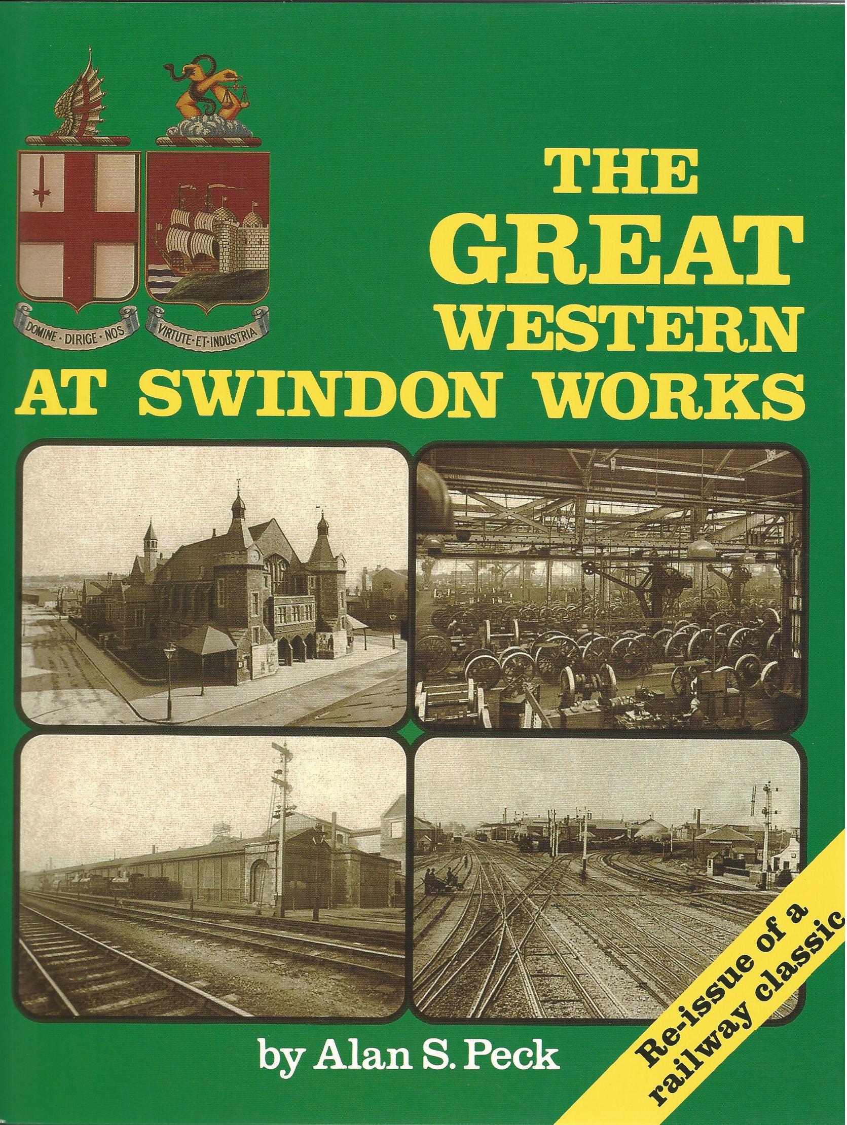 Image for The Great Western at Swindon Works