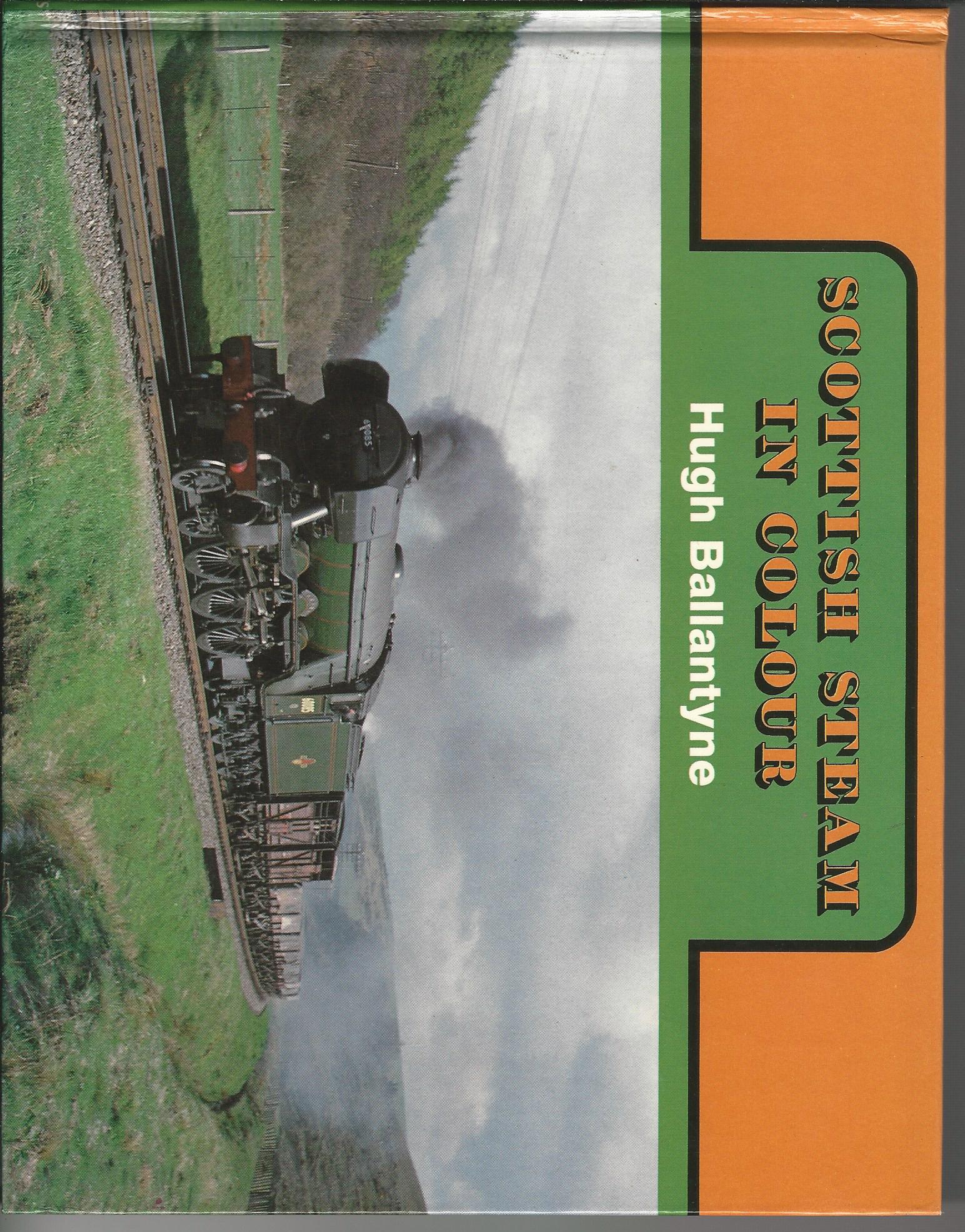 Image for Scottish Steam in Colour.