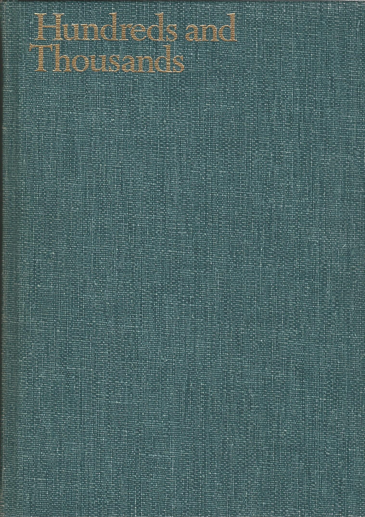 Image for Hundreds and Thousands: The Journals of Emily Carr