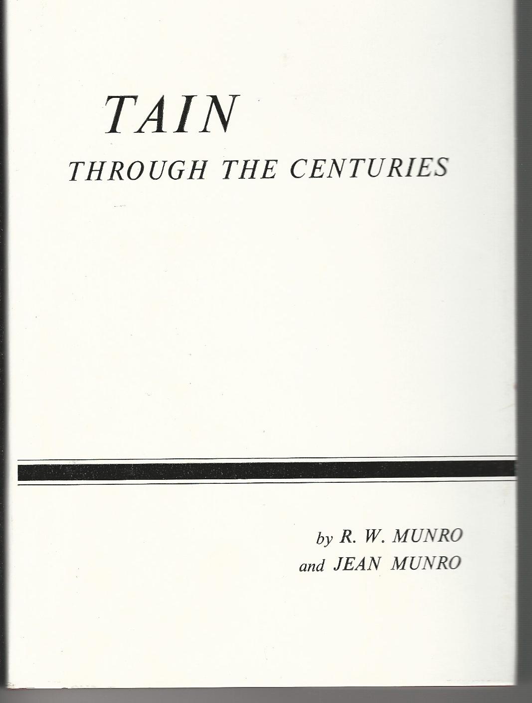 Image for Tain Through the Centuries.