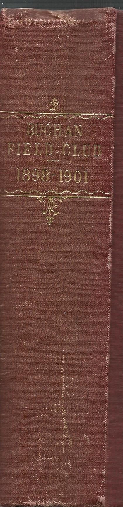 Image for Transactions of The Buchan Field Club 1898 - 1901. Volume V.