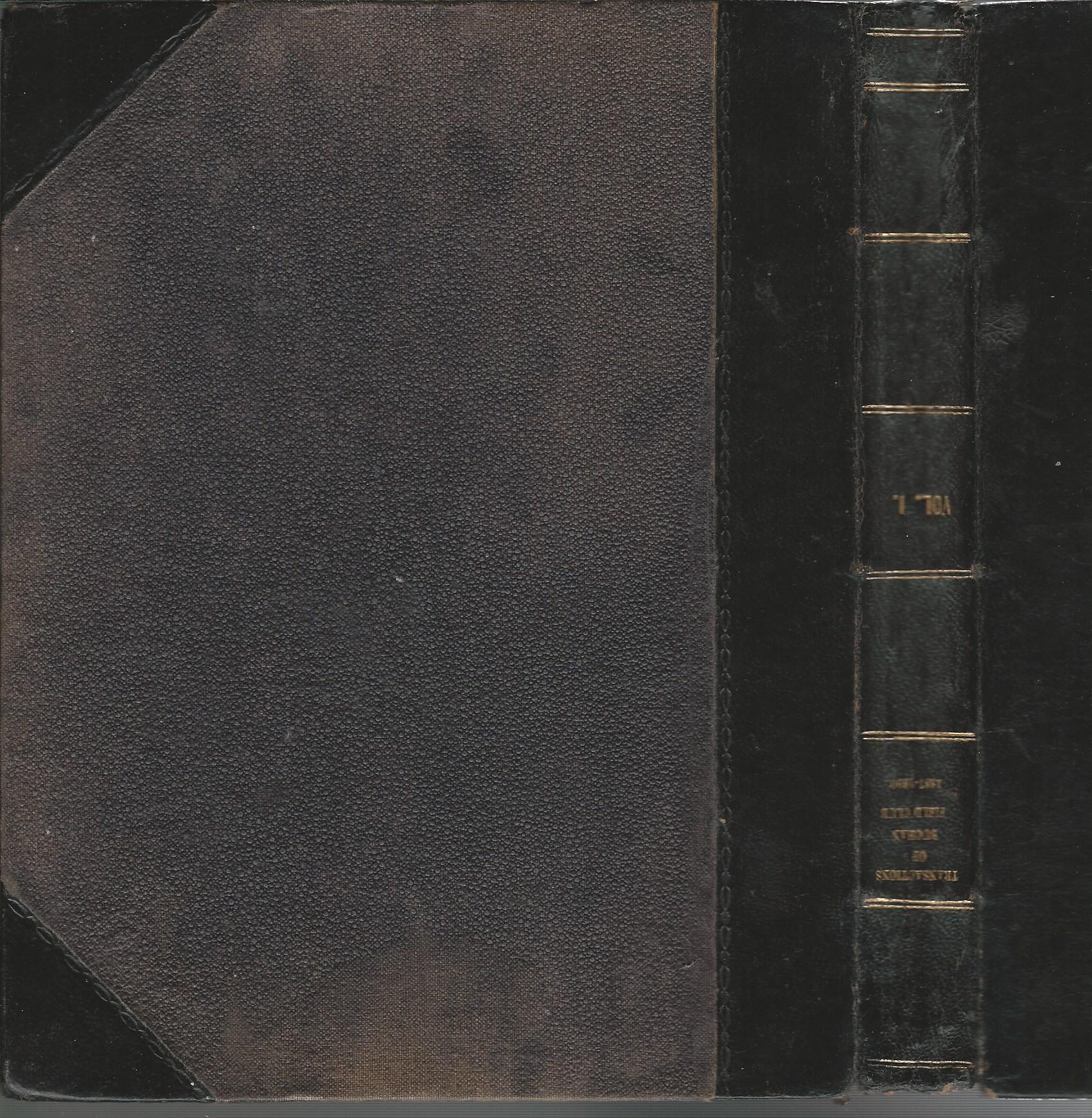 Image for Transactions of The Buchan Field Club 1887 - 1890.