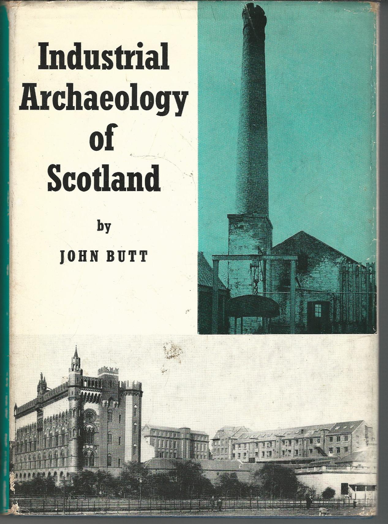 Image for Industrial Archaeology of Scotland.
