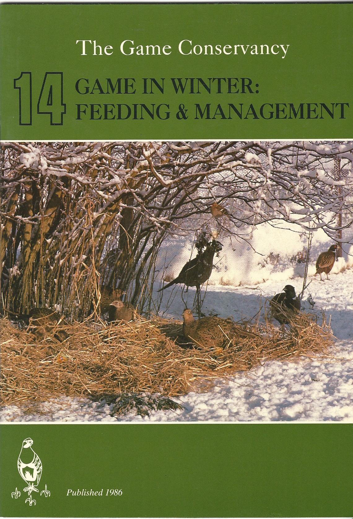 Image for Game in Winter: Feeding & Management