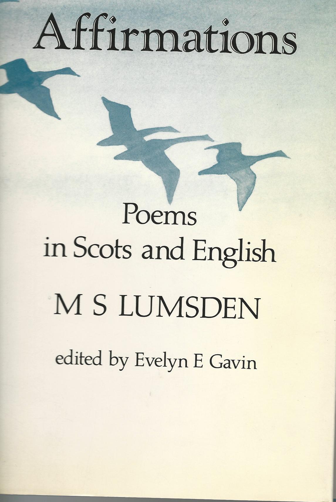 Affirmations Poems in Scots and English. Image for Affirmations Poems in Scots and English.