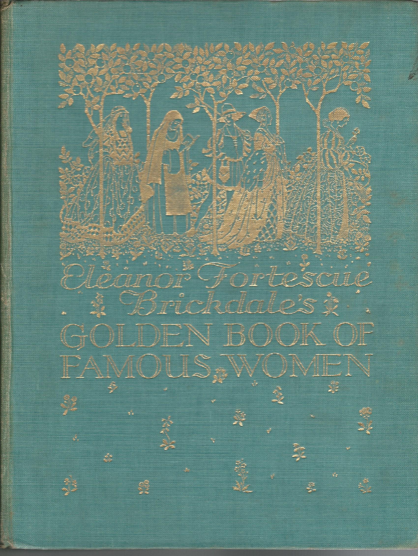 Image for Golden Book of Famous Women.