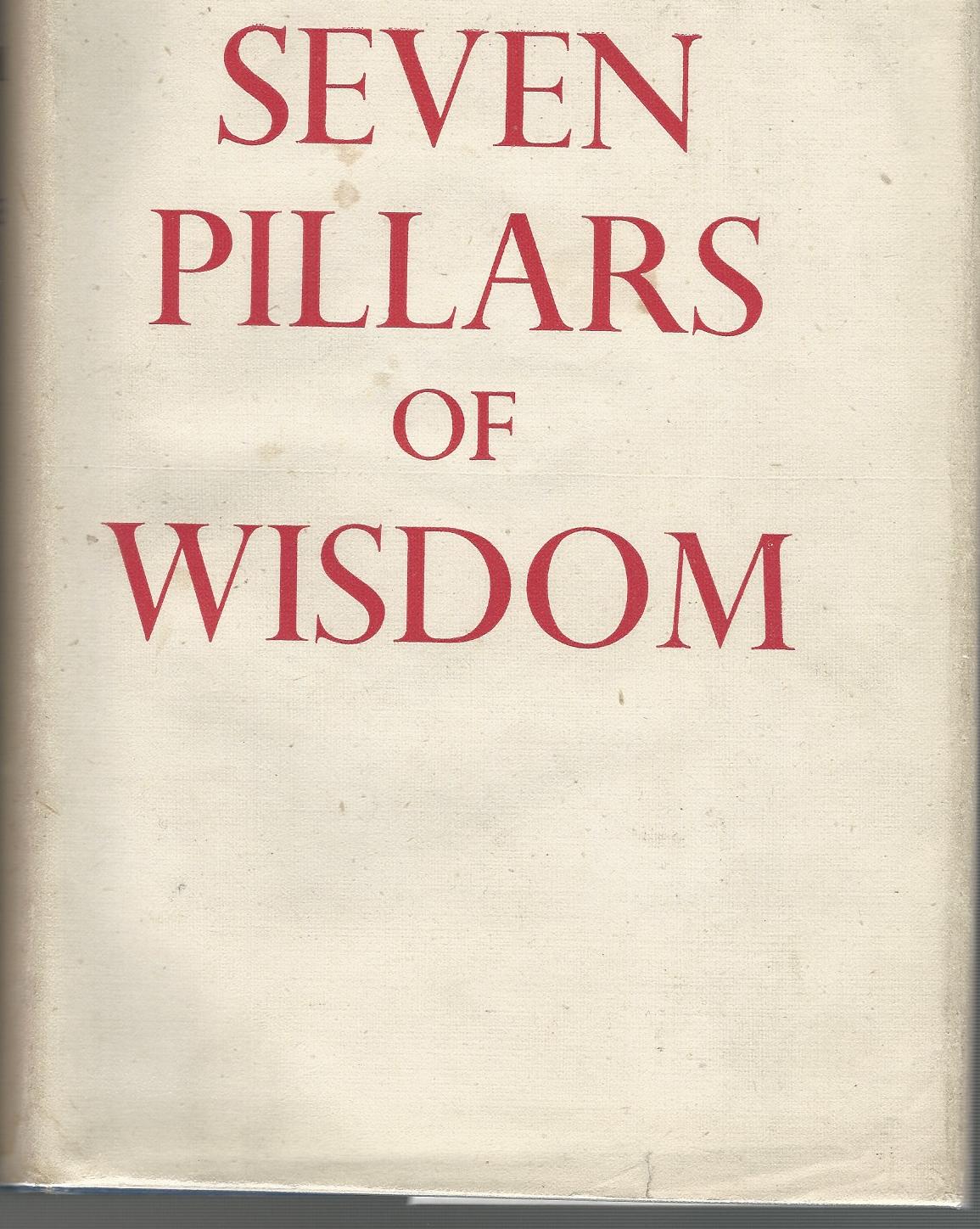 Image for Seven Pillars of Wisdom.