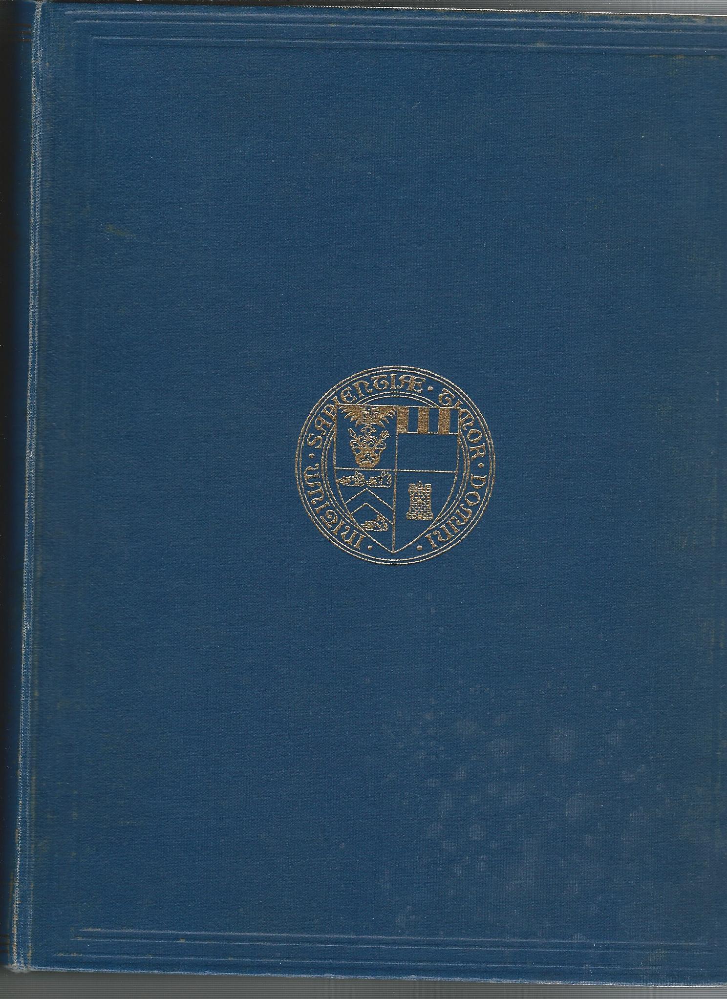 Image for Roll of Graduates of the Aberdeen University 1926 -1955 with Supplement 1860-1925