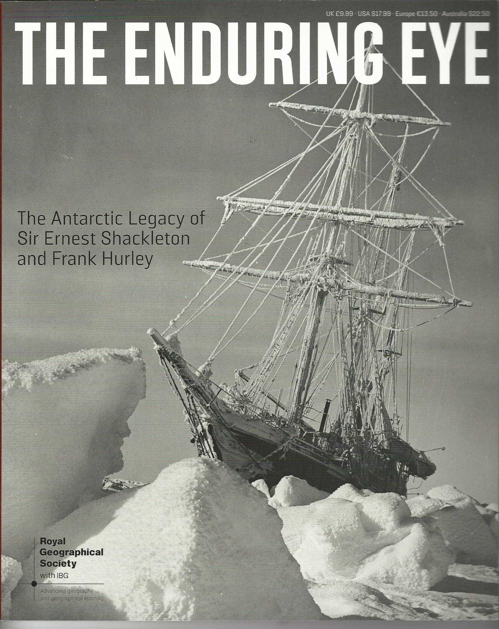 Image for Shackleton: The Enduring Eye.