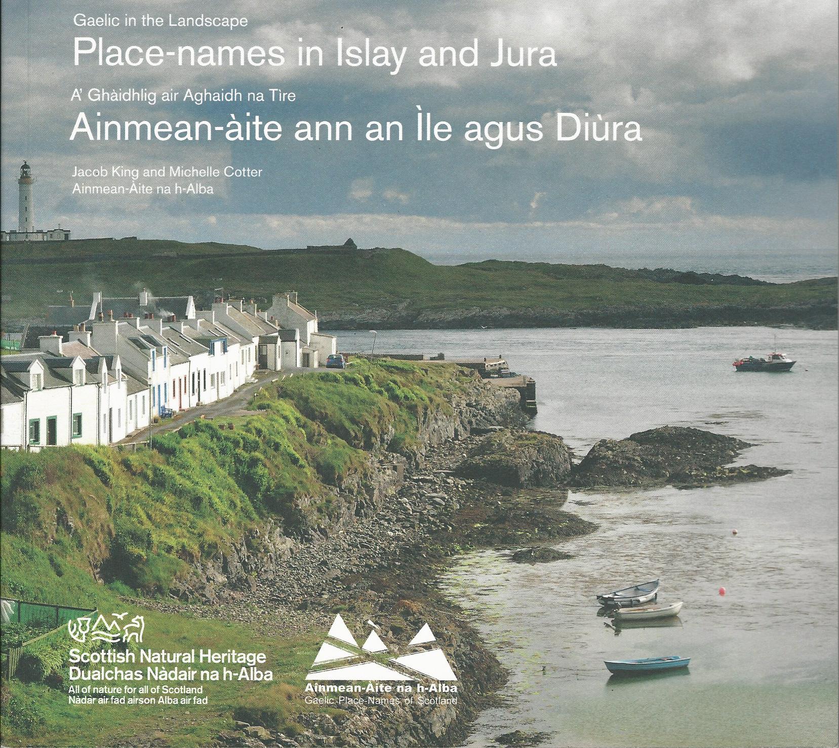 Image for Place-Names in Islay and Jura.