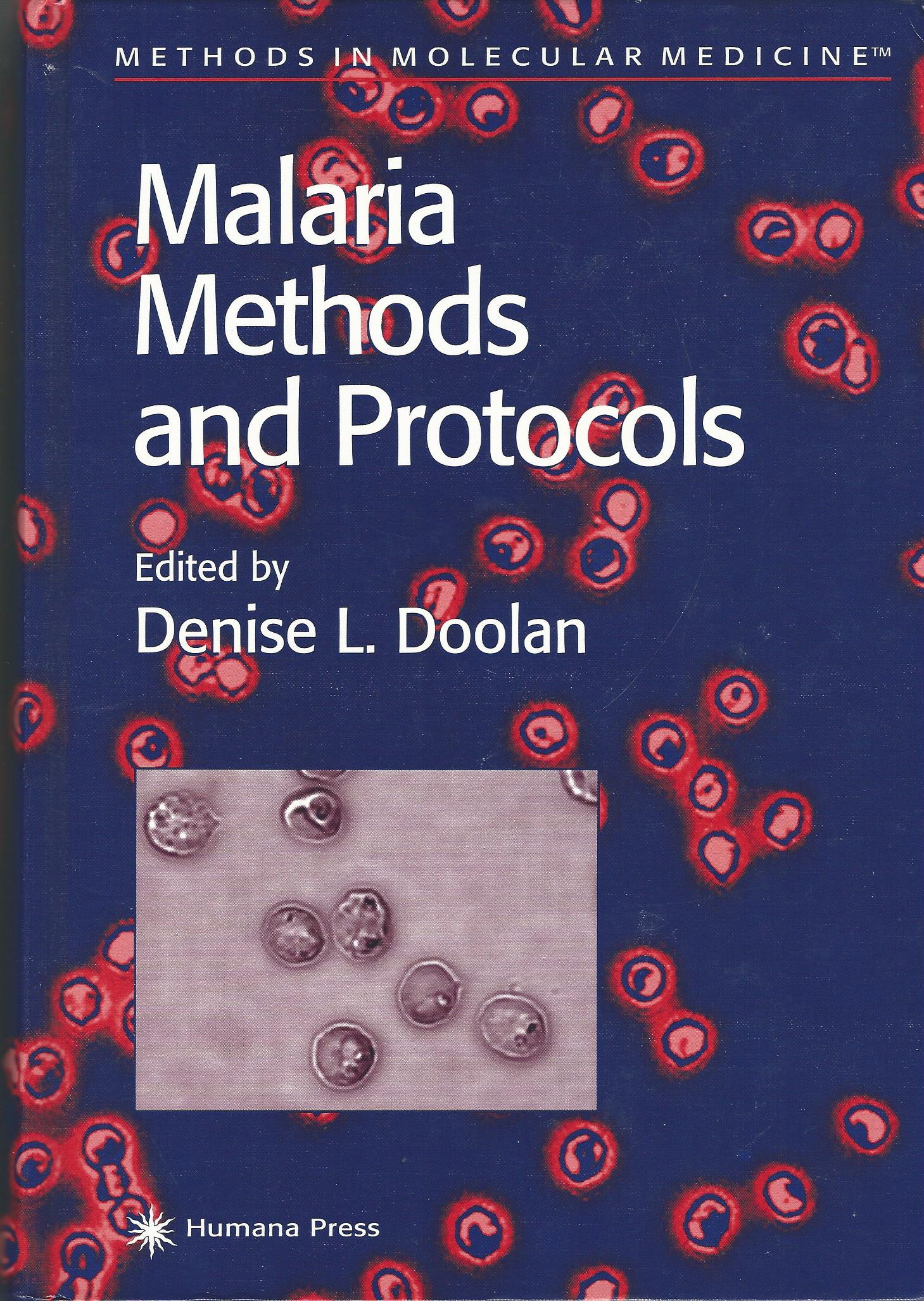 Image for Malaria Methods and Protocols (Methods in Molecular Medicine)