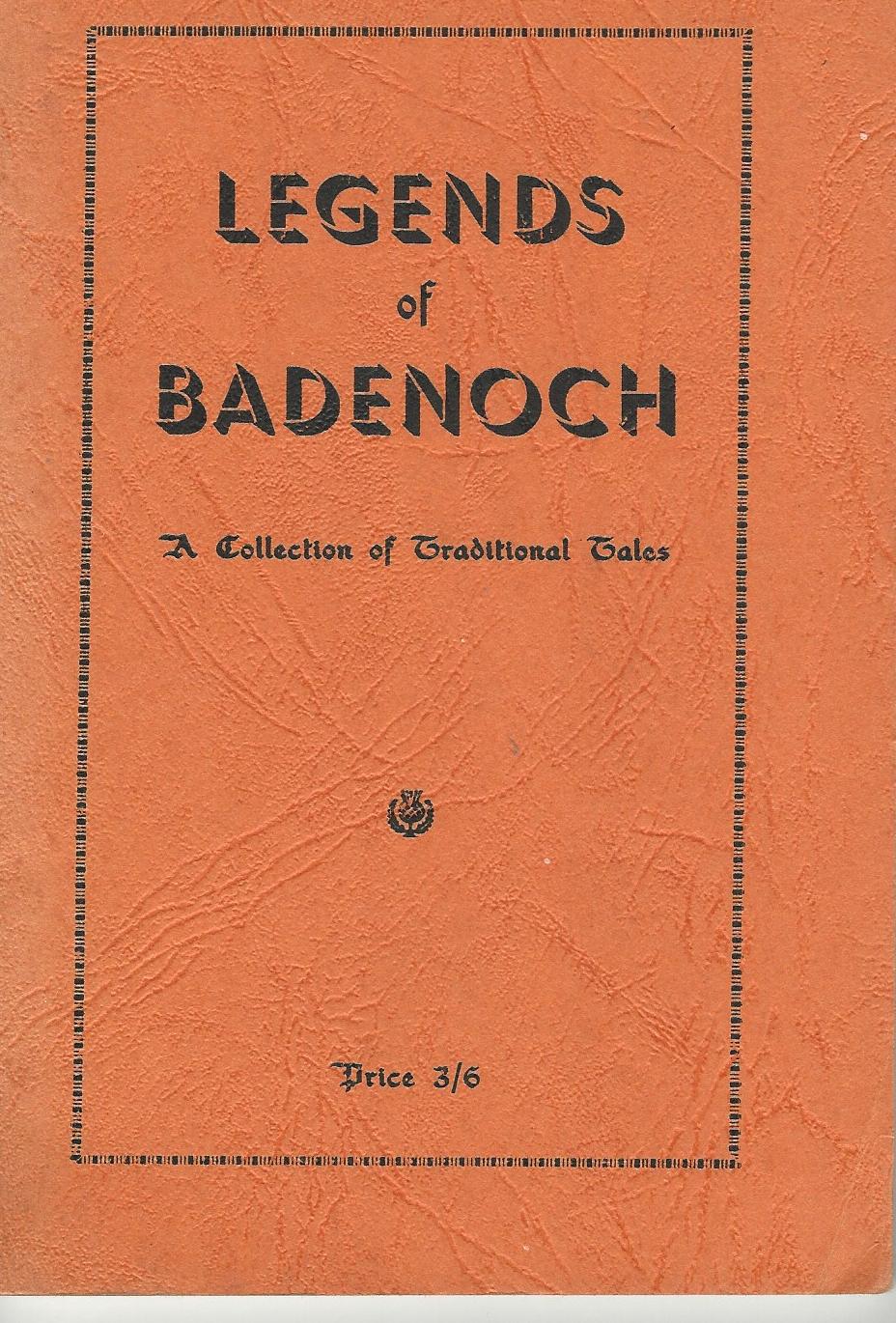 Image for Legends of Badenoch: A Collection of Traditional Tales.