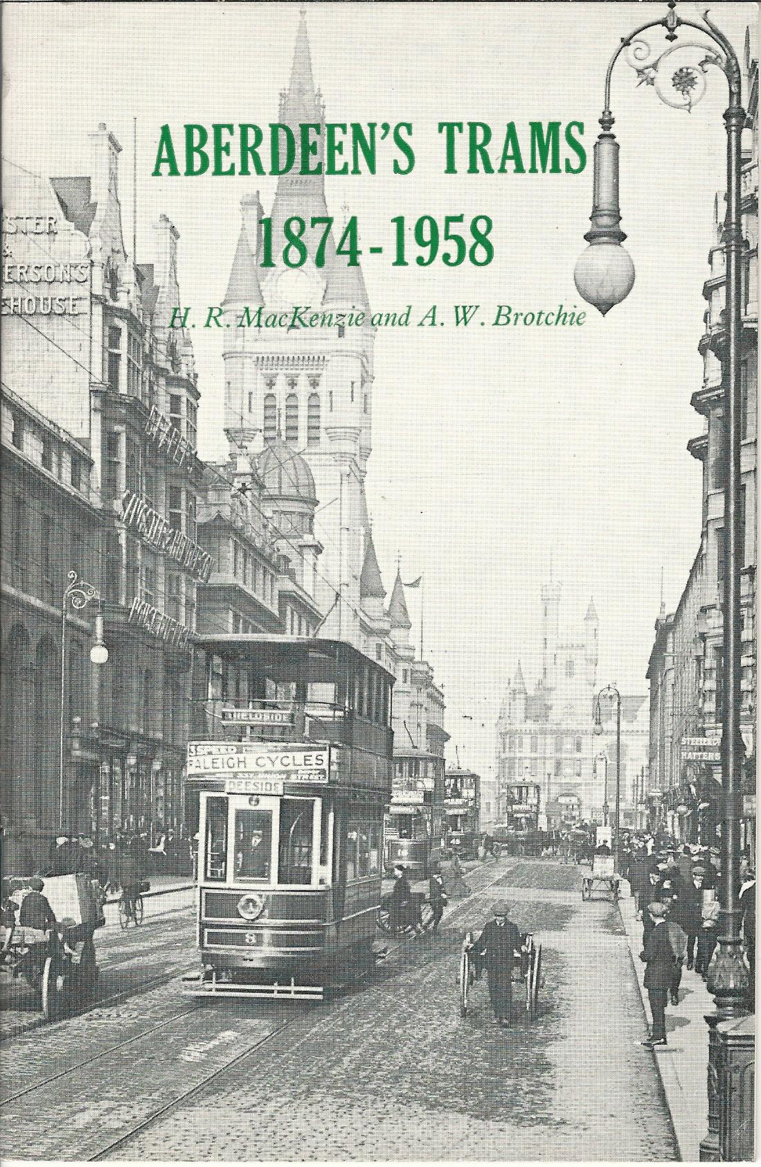 Image for Aberdeen's Trams 1874 - 1954.