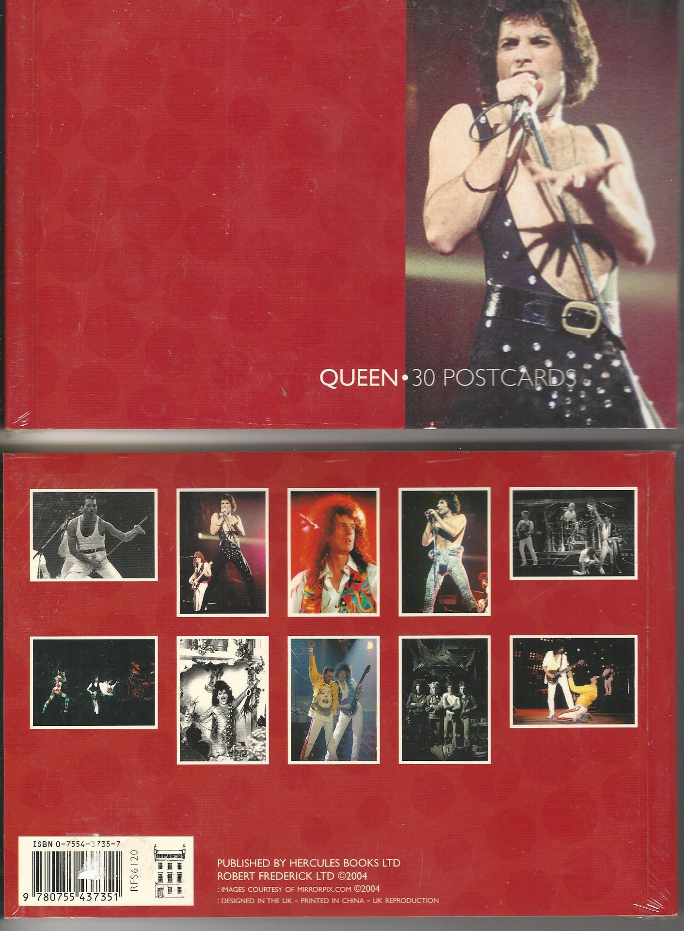 Image for Queen Postcards 30 Postcards