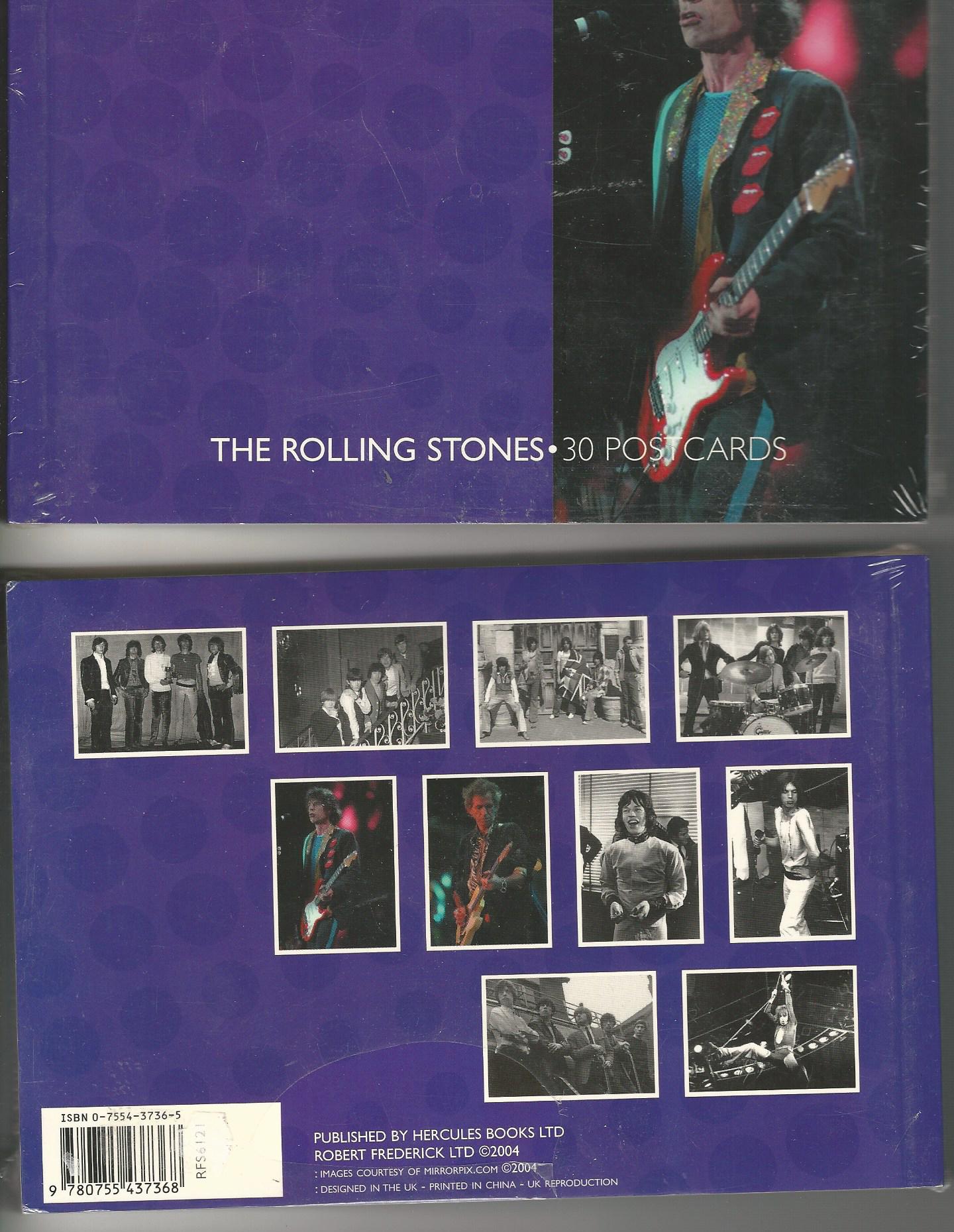 Image for The Rolling Stones. 30 Postcards.