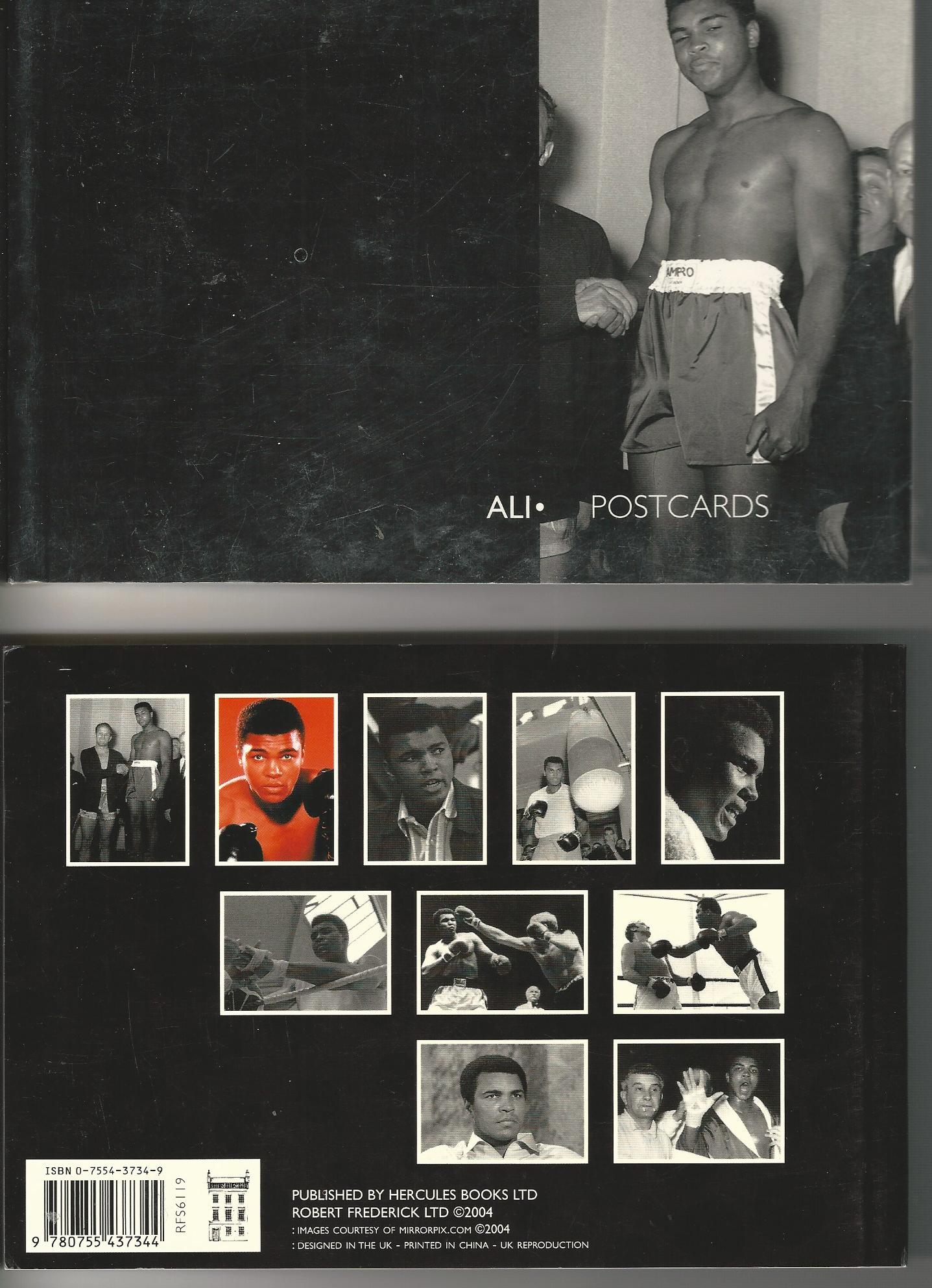 Image for Muhammed Ali 30 Postcards