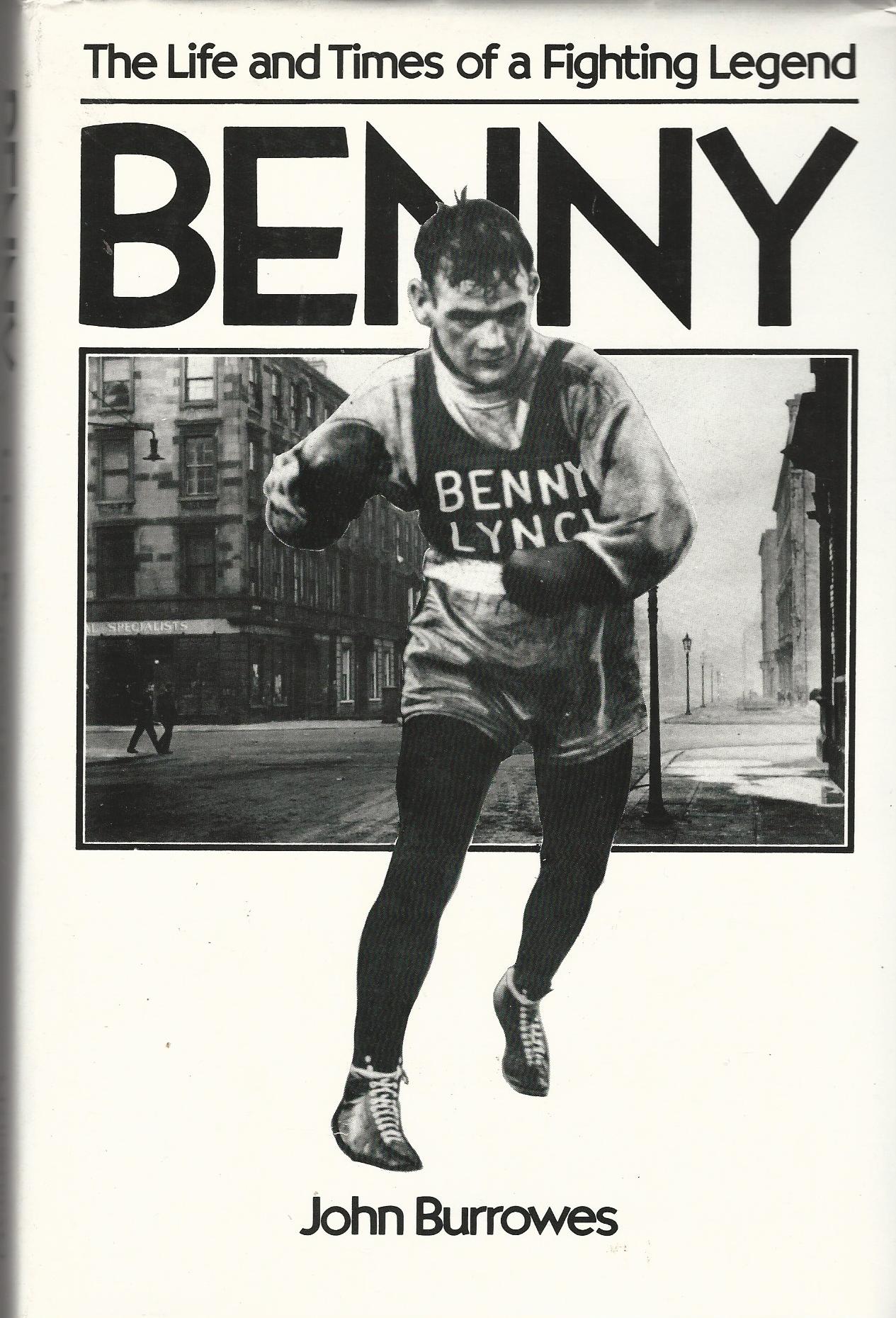 Image for Benny Lynch: the life and times of a fighting legend