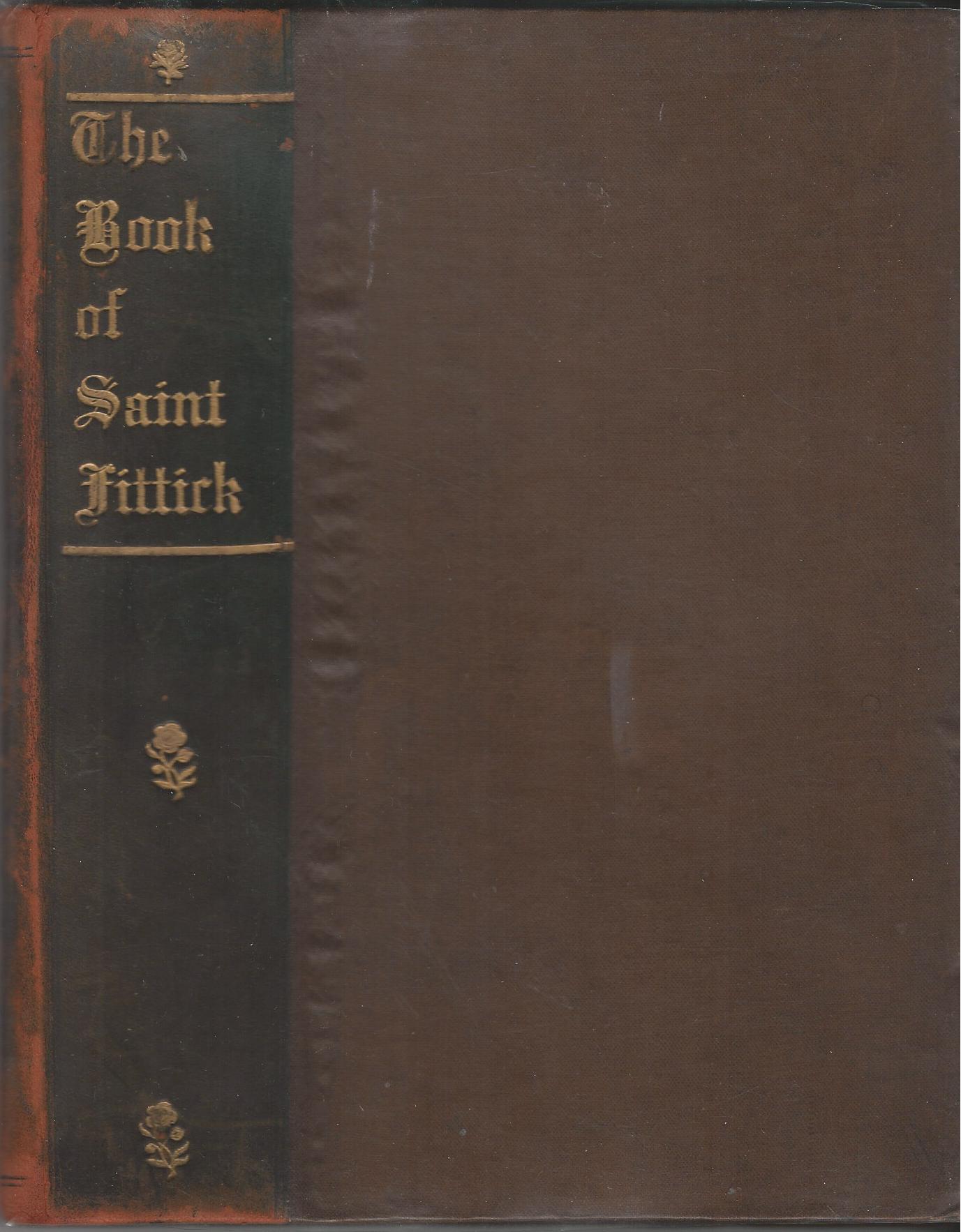 Image for The Book of Saint Fittick