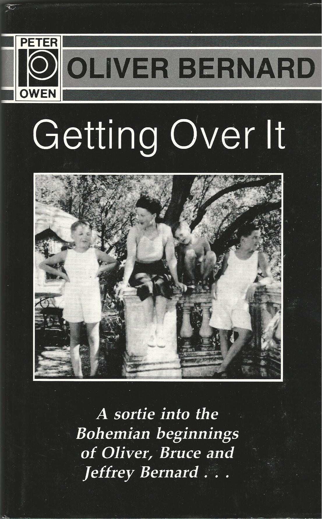 Image for Getting Over it: Recollections