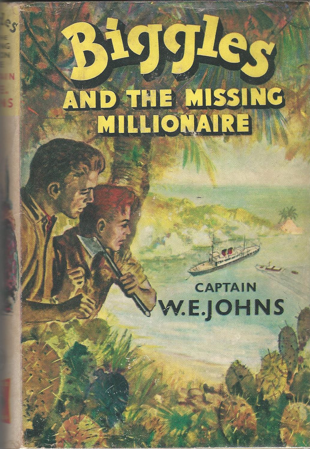 Image for Biggles and the Missing Millionaire