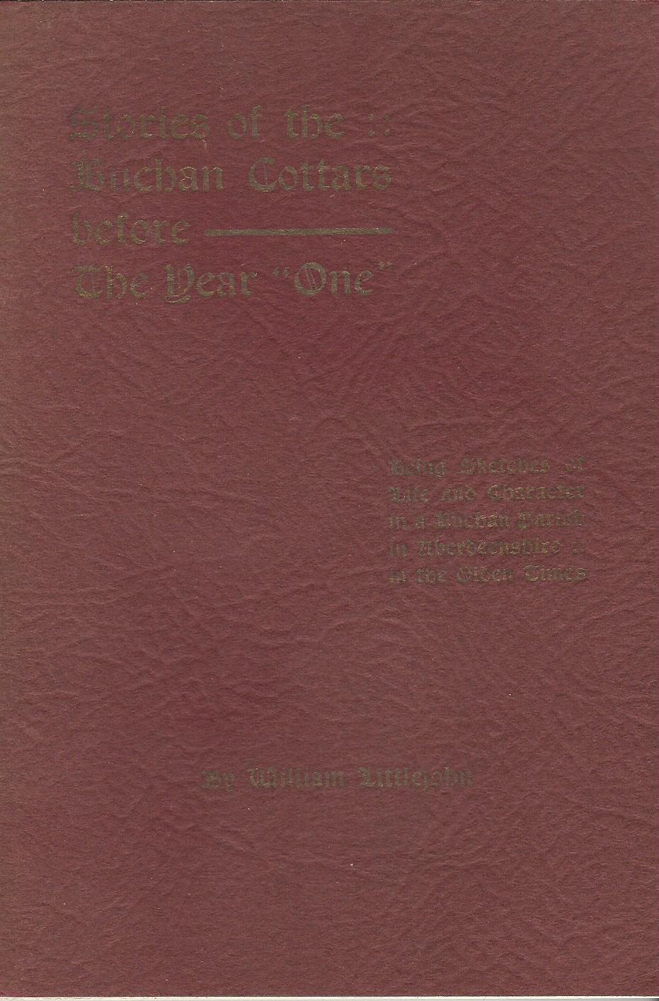 Image for Stories of the Buchan Cottars before the year 'One'.