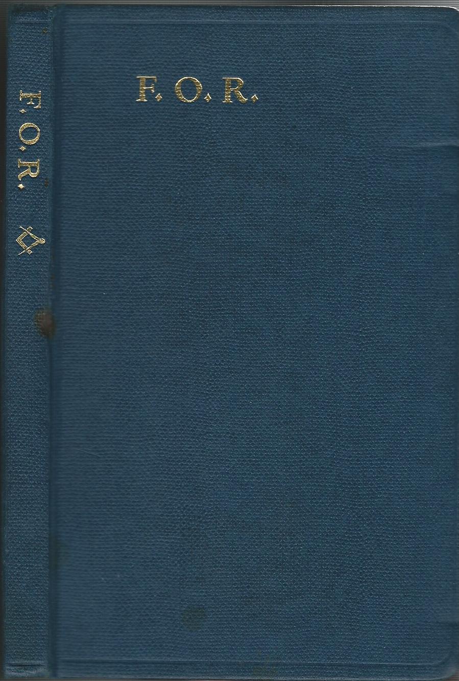 Image for The Freemason's Own Ritual: Containing the Three Degrees, E.A., F.C. & M.M., with Plans and Ilustrations Together with the Three Tracing Boards