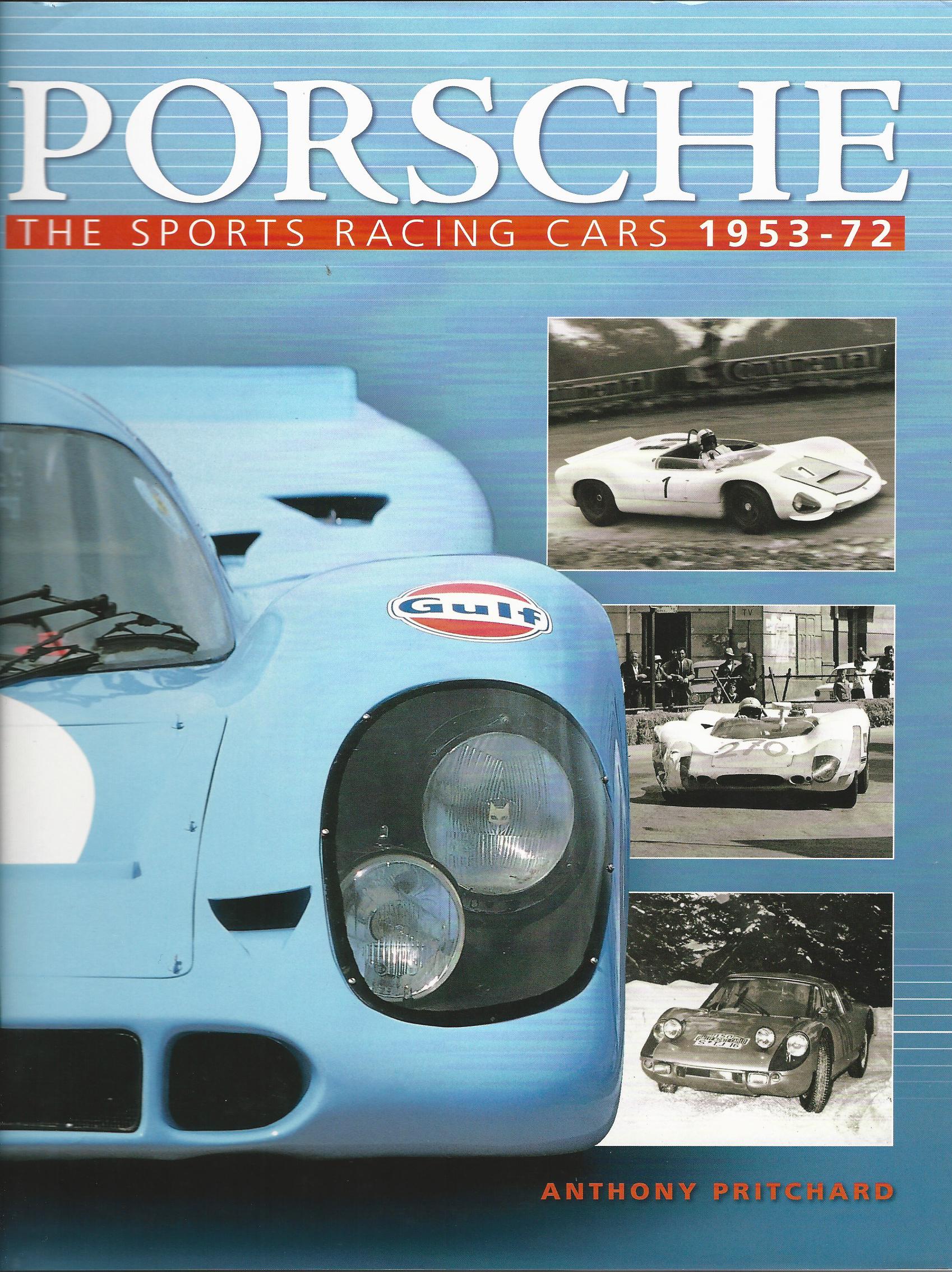 Image for Porsche: The Sports Racing Cars 1953-1972