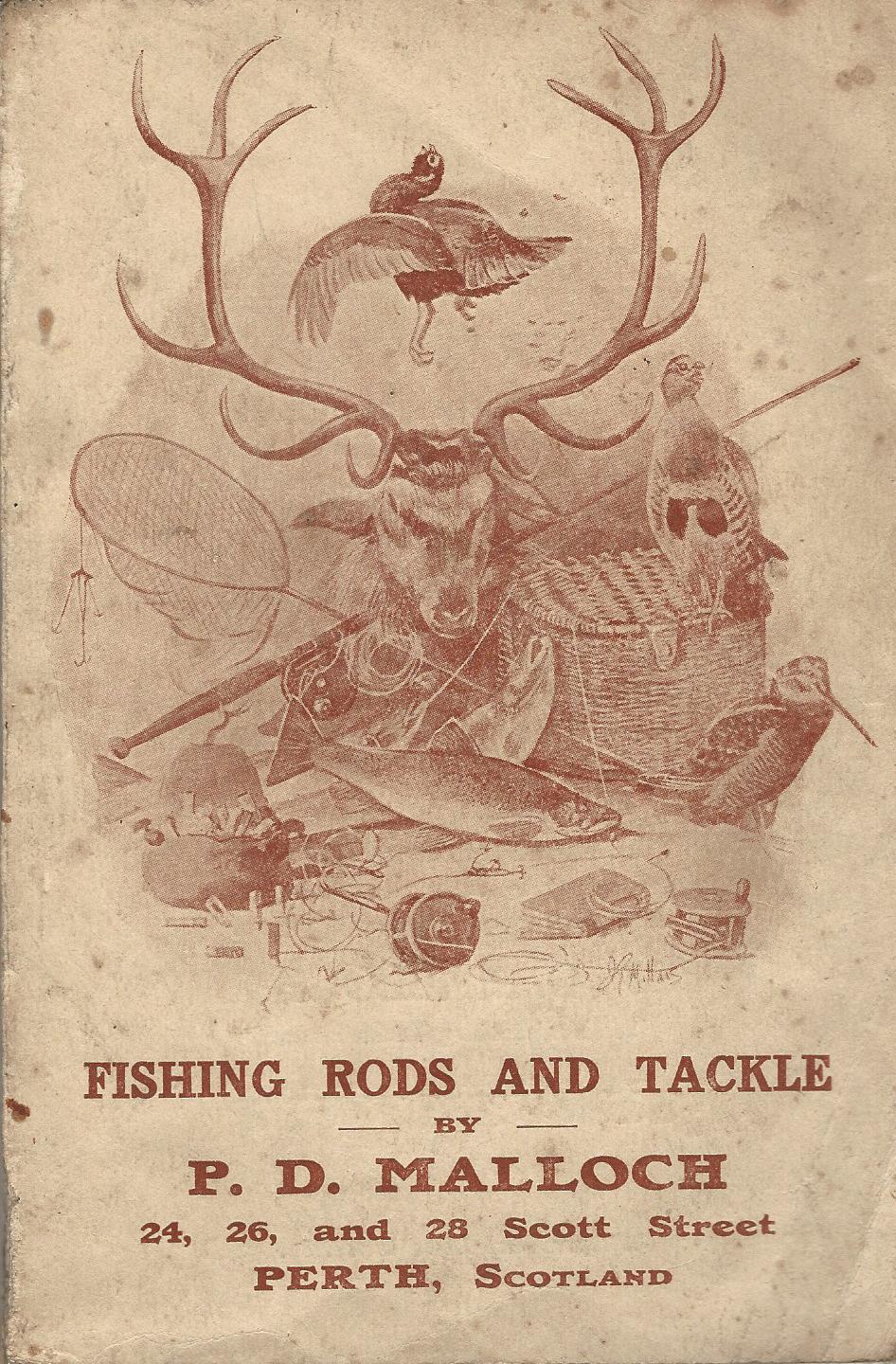 Image for Fishing Rods and Tackle by P.D. Malloch
