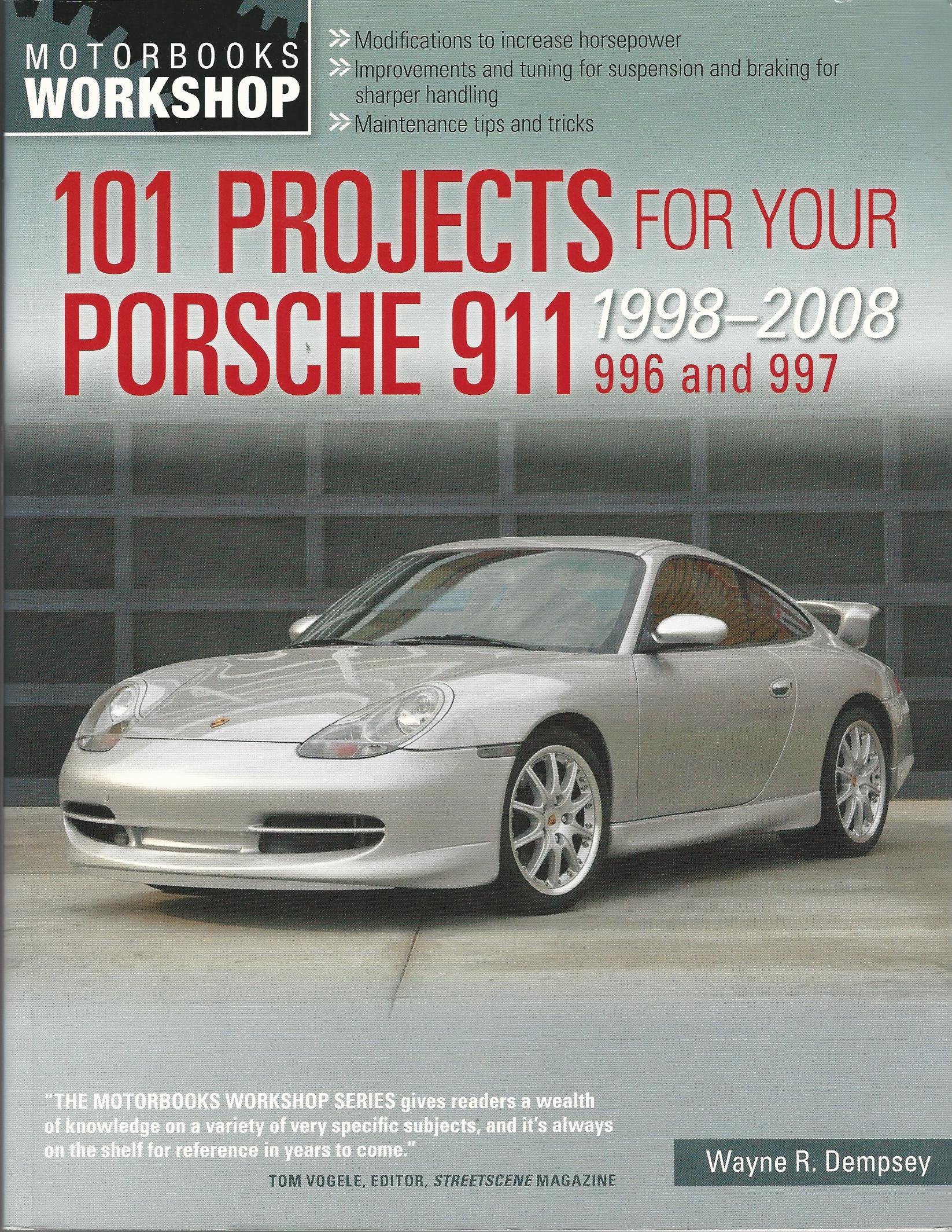 Image for 101 Projects for Your Porsche 911, 996 and 997 1998-2008