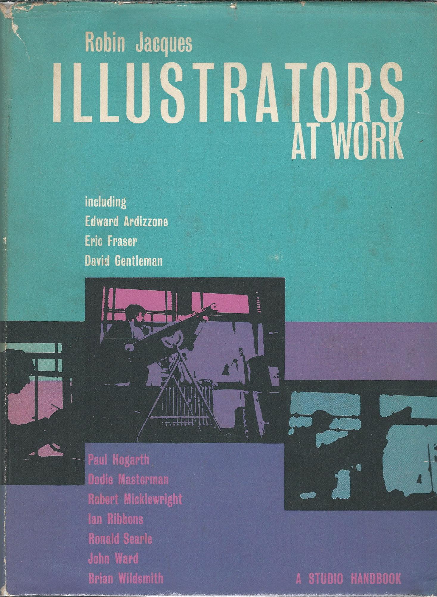 Image for Illustrators at Work.