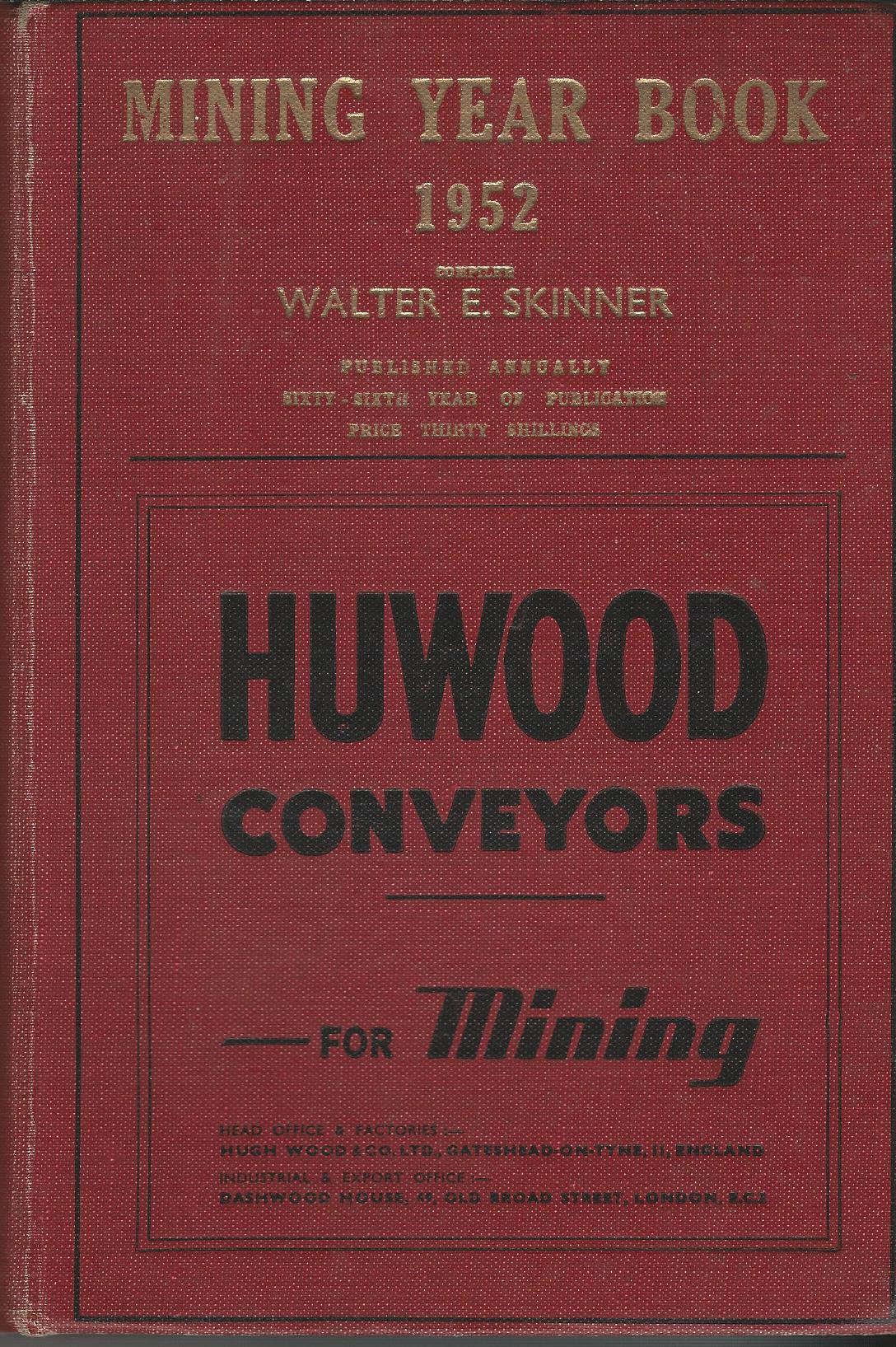 Image for Mining Year Book 1952.