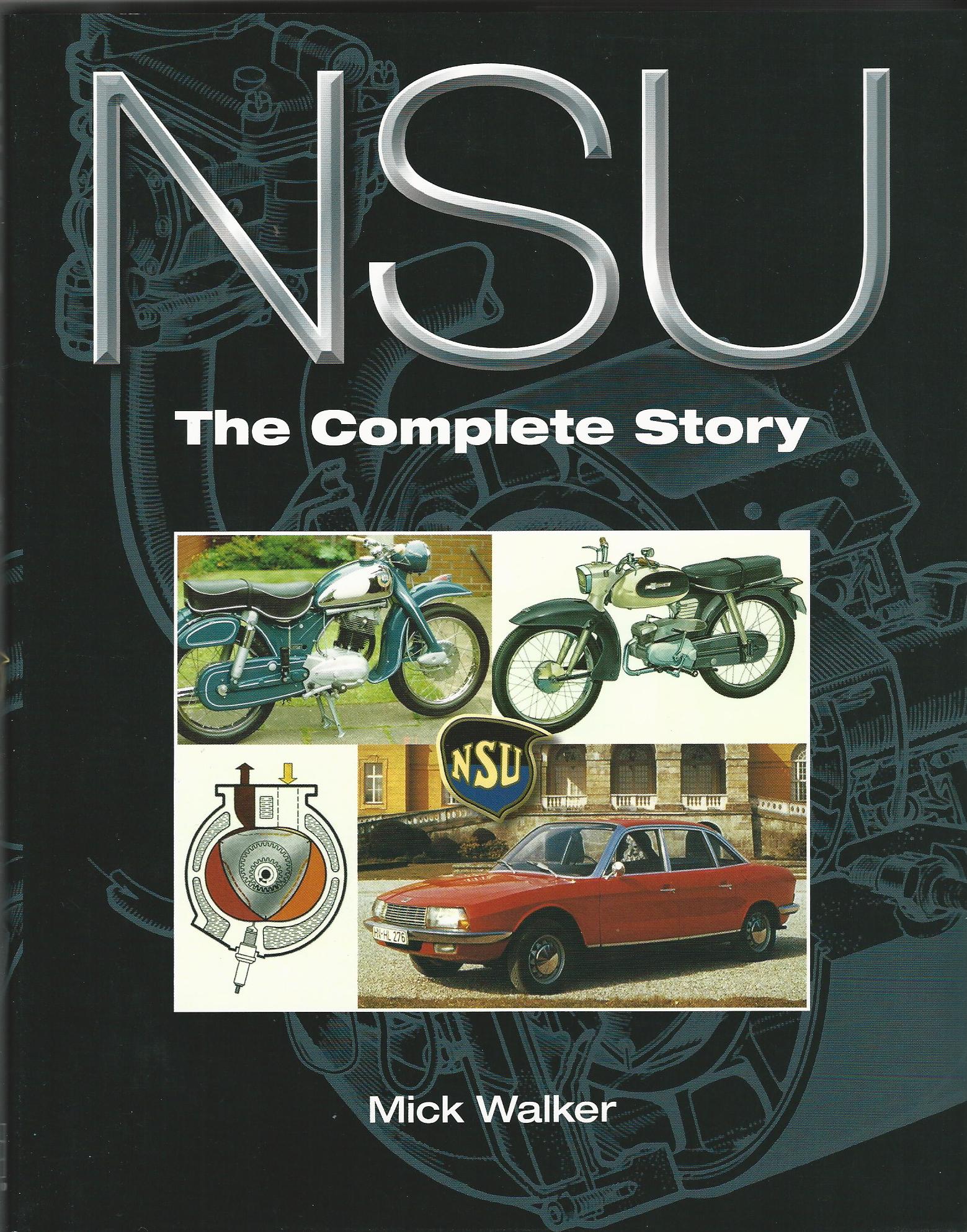 Image for NSU: The Complete Story
