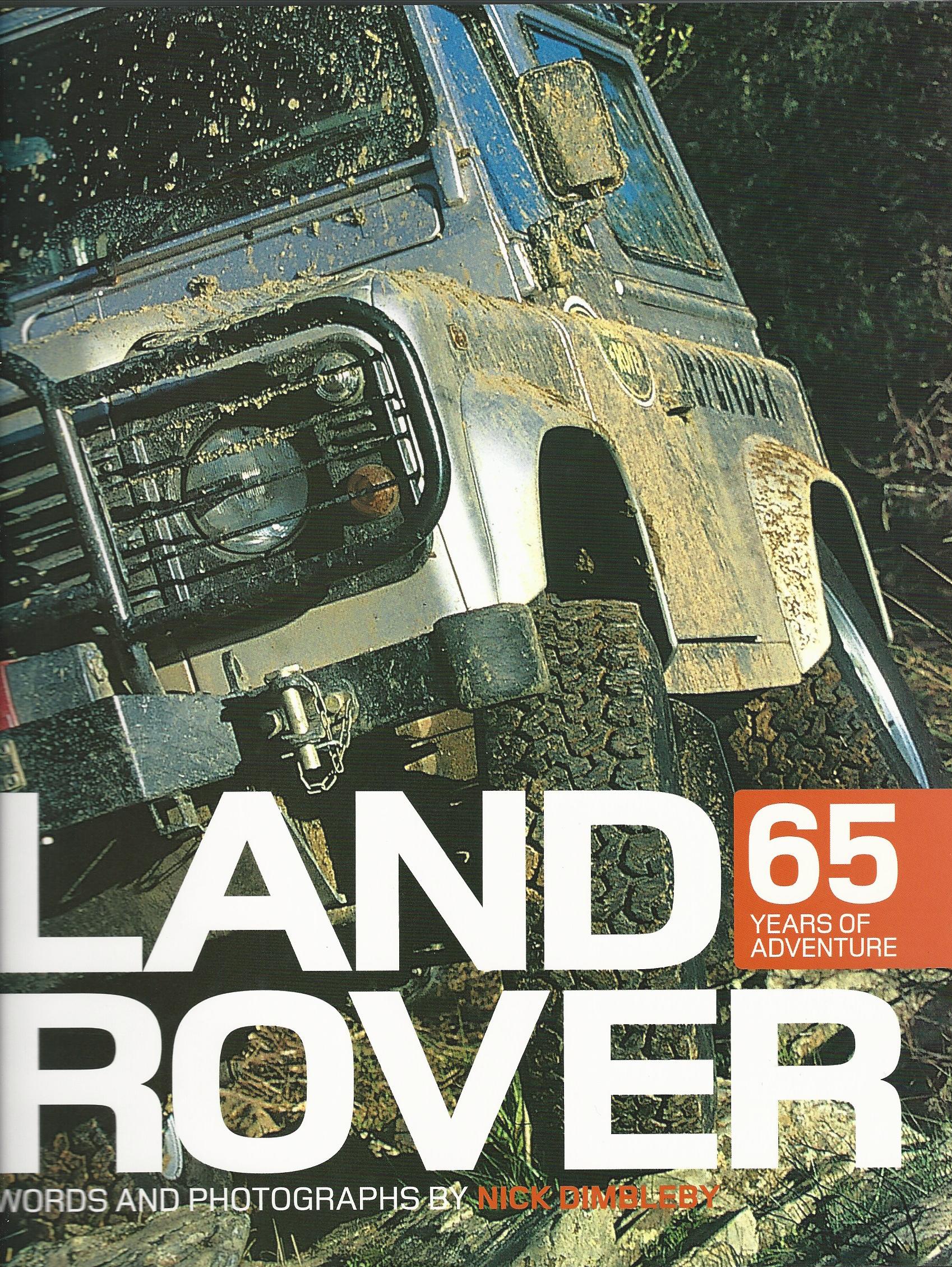 Image for Land Rover: 65 Years of Adventure