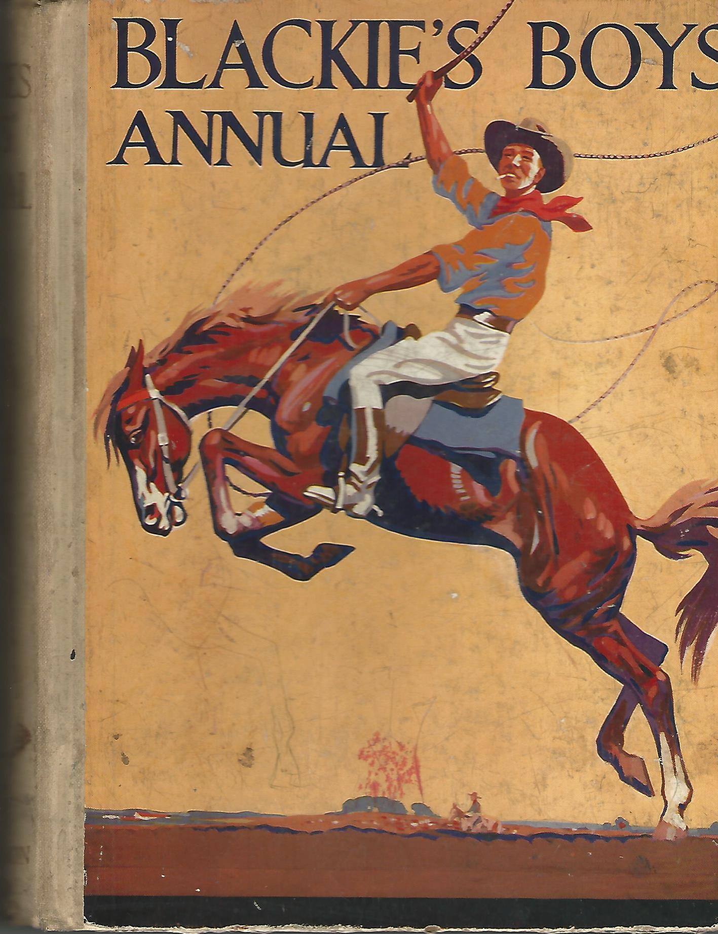Image for Blackie's Boys Annual.