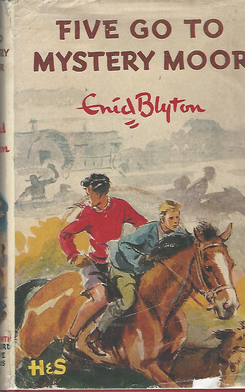 Image for Five Go To Mystery Moor.