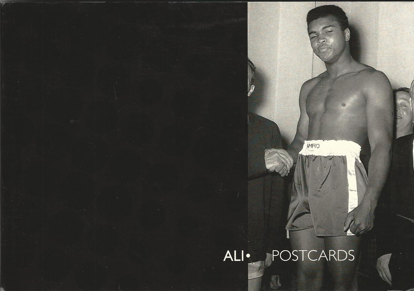 Image for Muhammed Ali 30 Postcards