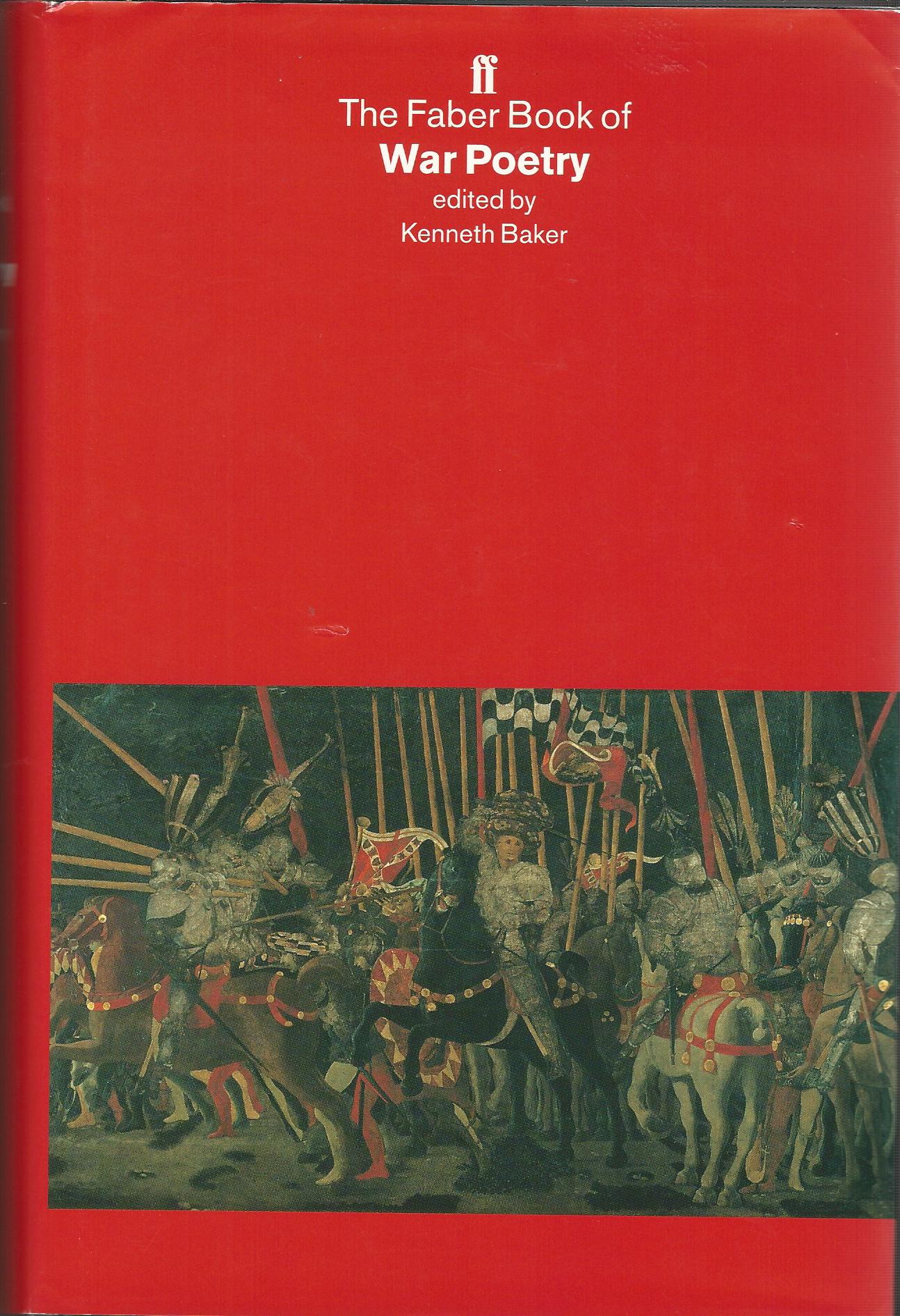 Image for The Faber Book of War Poetry.