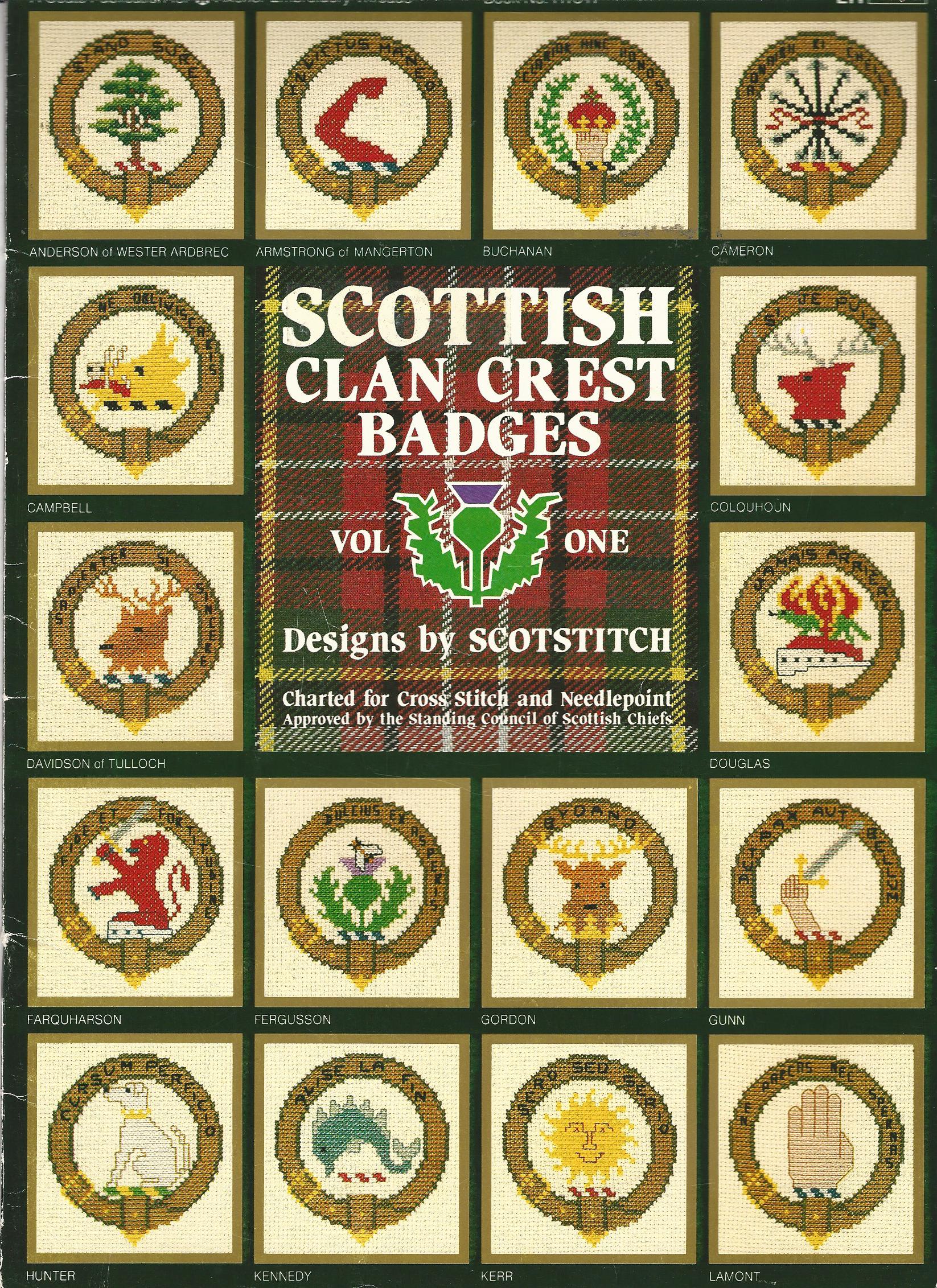 Image for Scottish Clan Crest Badges: Volume One.